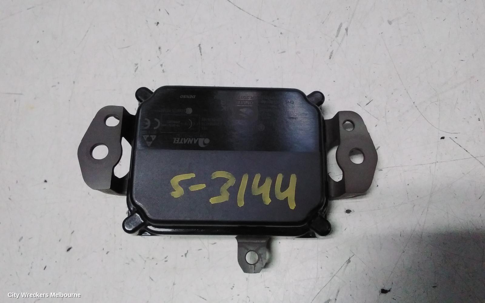 TOYOTA KLUGER REVERSE CAMERA, FRONT RADAR SENSOR (GRILLE MOUNTED), GSU70/GSU75, 03/2021 ONWARDS
