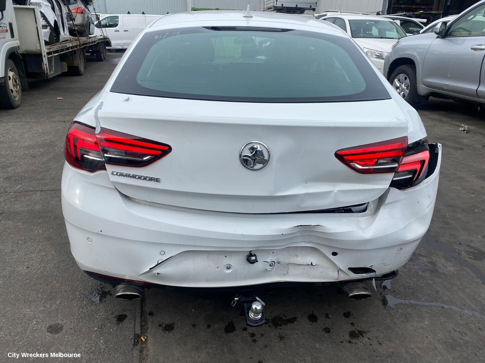 HOLDEN COMMODORE LEFT TAILLIGHT, ZB, HATCH, NON LED TYPE, 10/2017 - 12/2020
