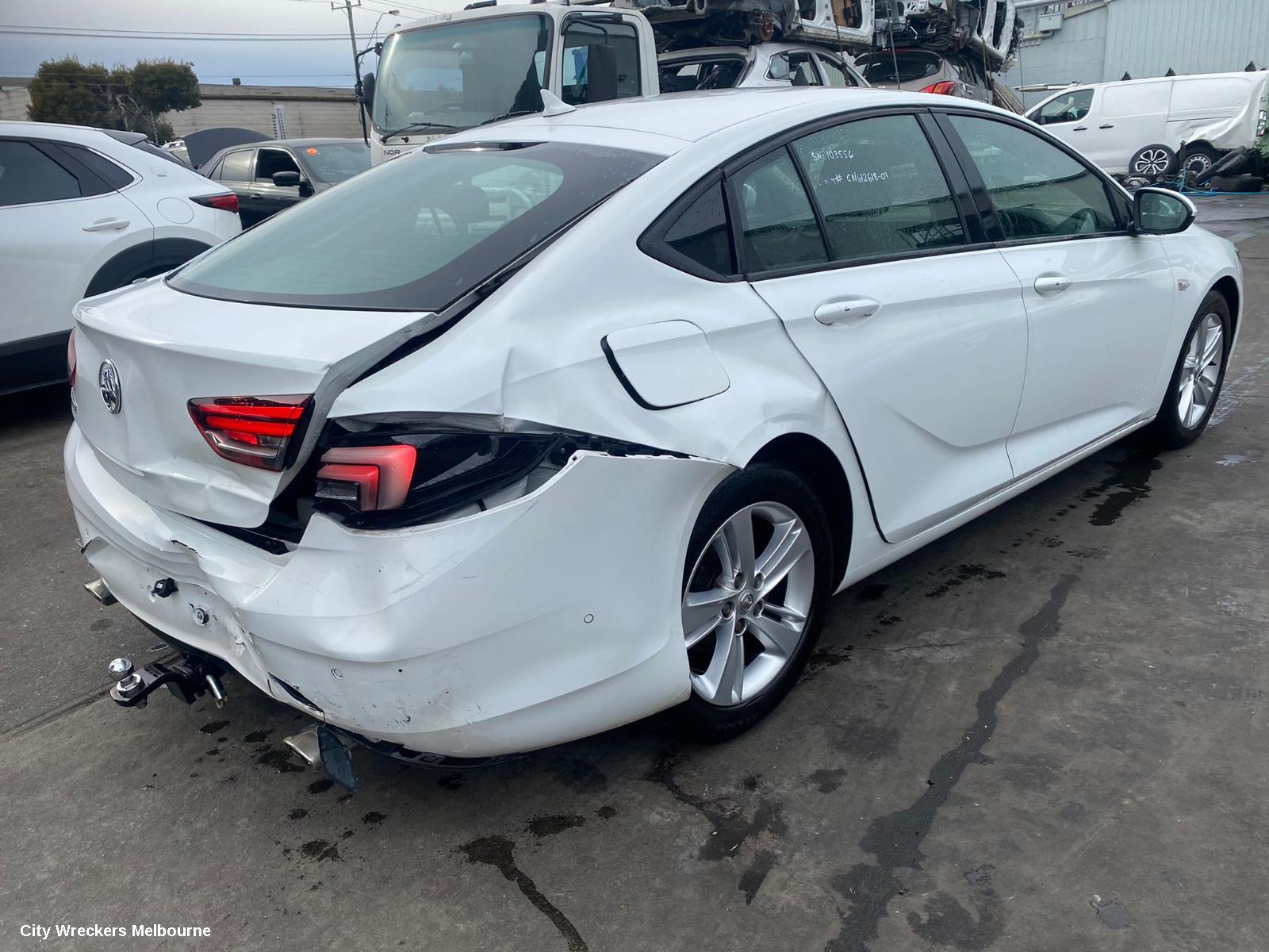 HOLDEN COMMODORE LEFT TAILLIGHT, ZB, HATCH, NON LED TYPE, 10/2017 - 12/2020
