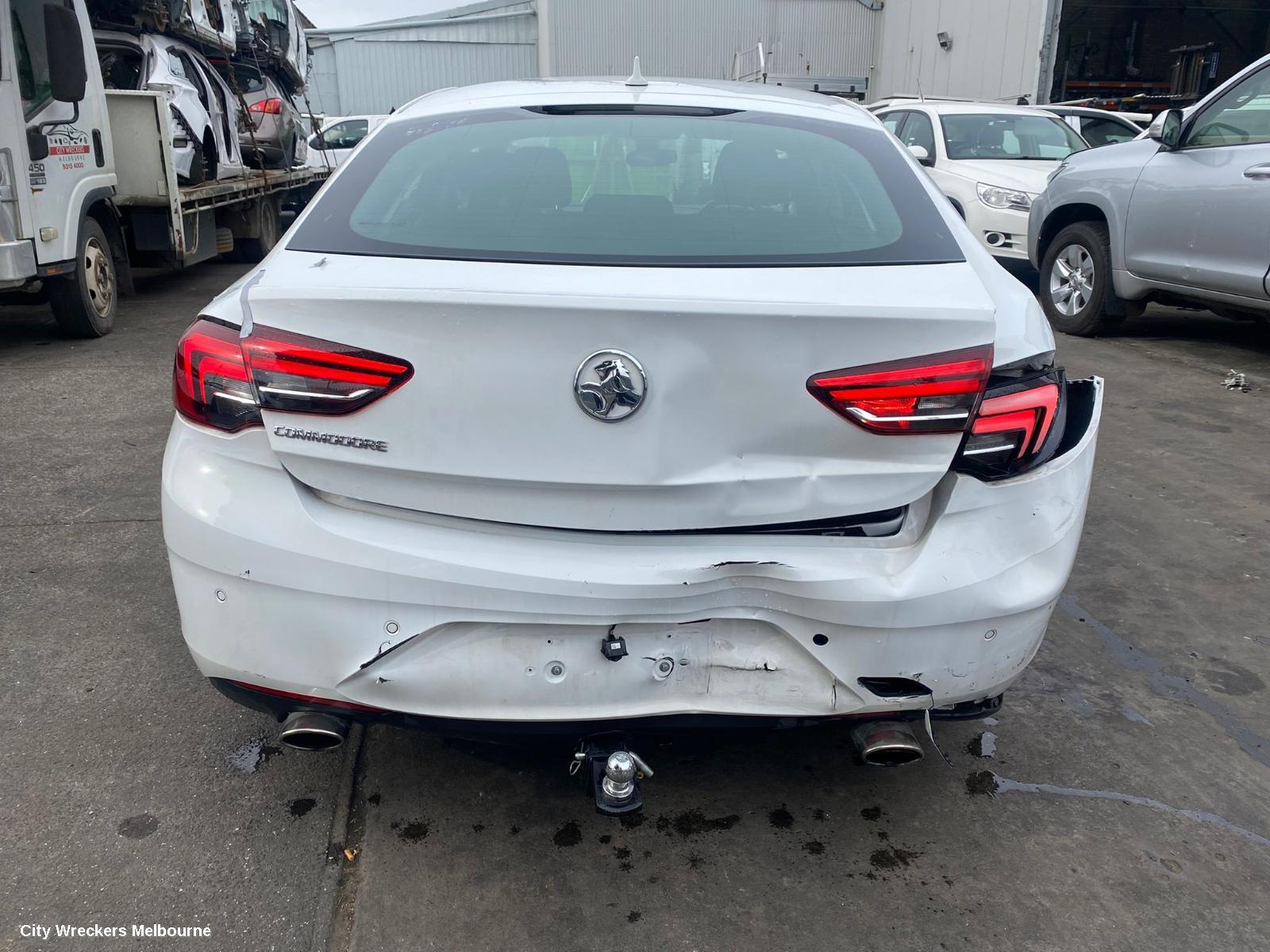 HOLDEN COMMODORE LEFT TAILLIGHT, ZB, HATCH, NON LED TYPE, 10/2017 - 12/2020