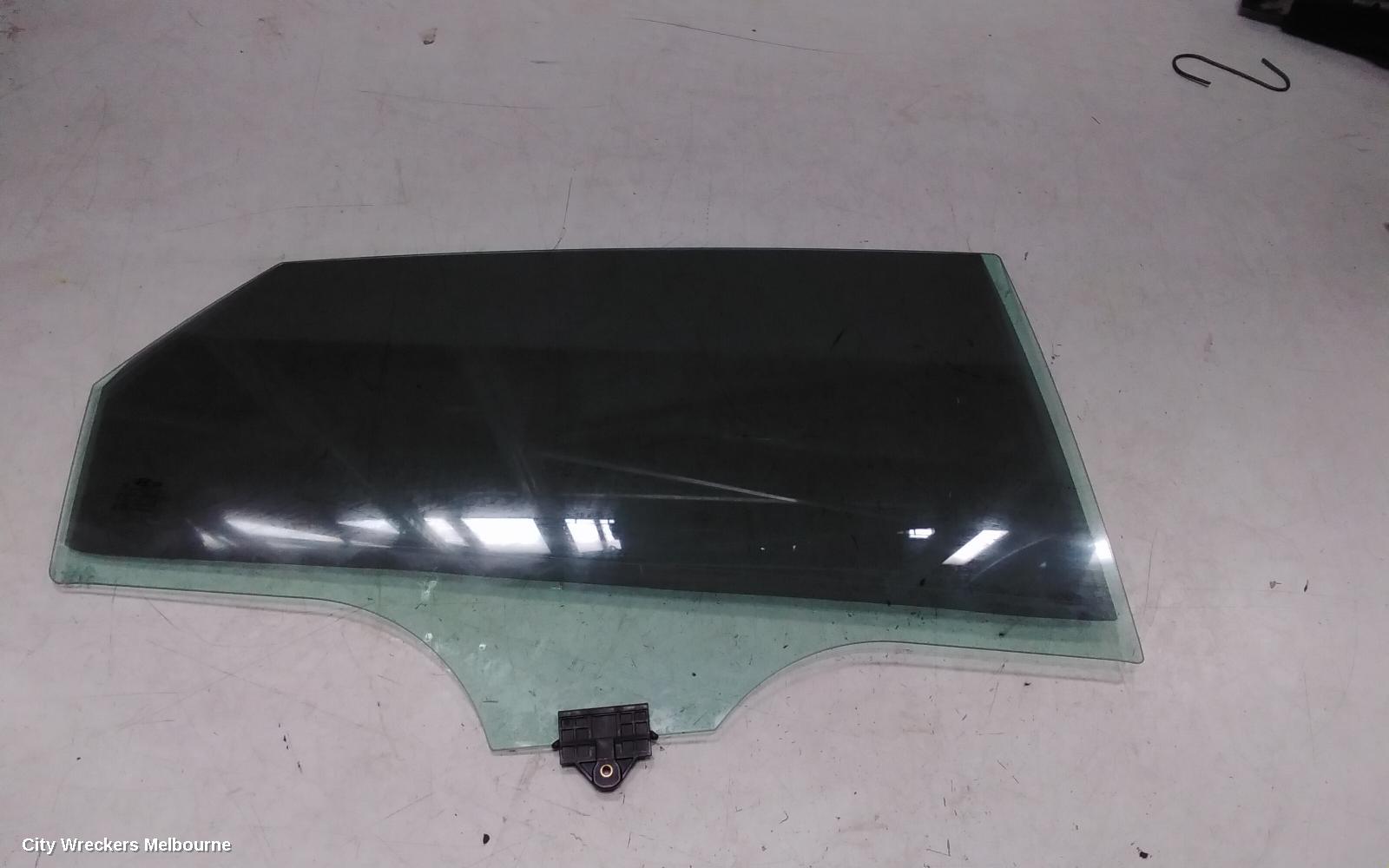 HYUNDAI I30 RIGHT REAR DOOR WINDOW, CN7, SEDAN, 10/2020 ONWARDS