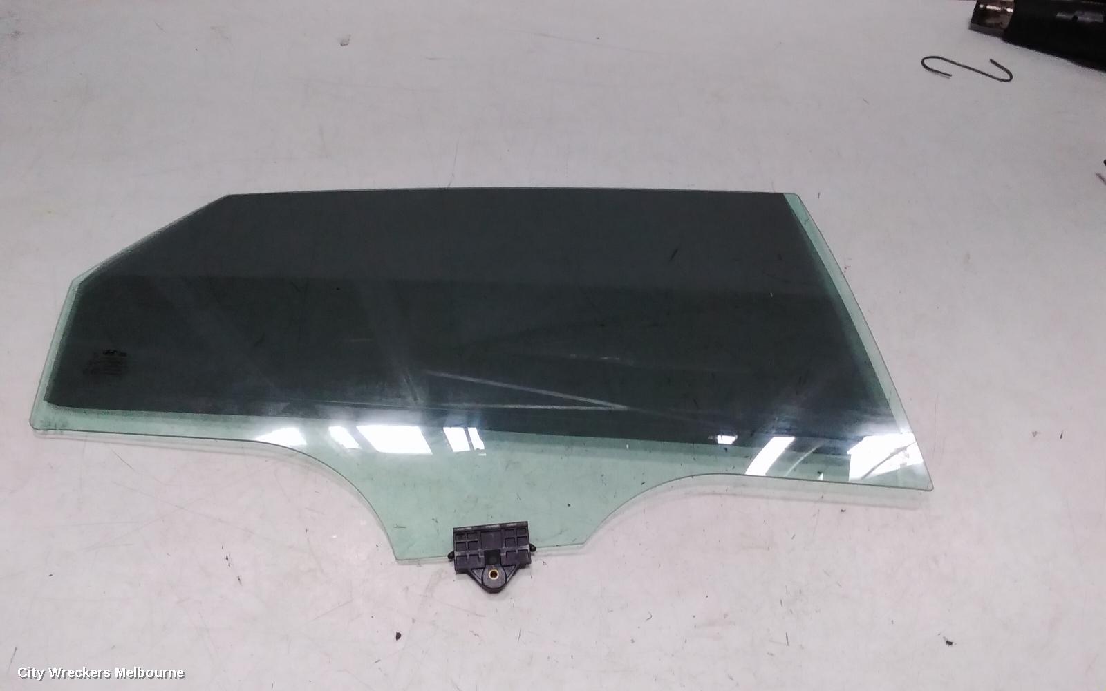 HYUNDAI I30 RIGHT REAR DOOR WINDOW, CN7, SEDAN, 10/2020 ONWARDS