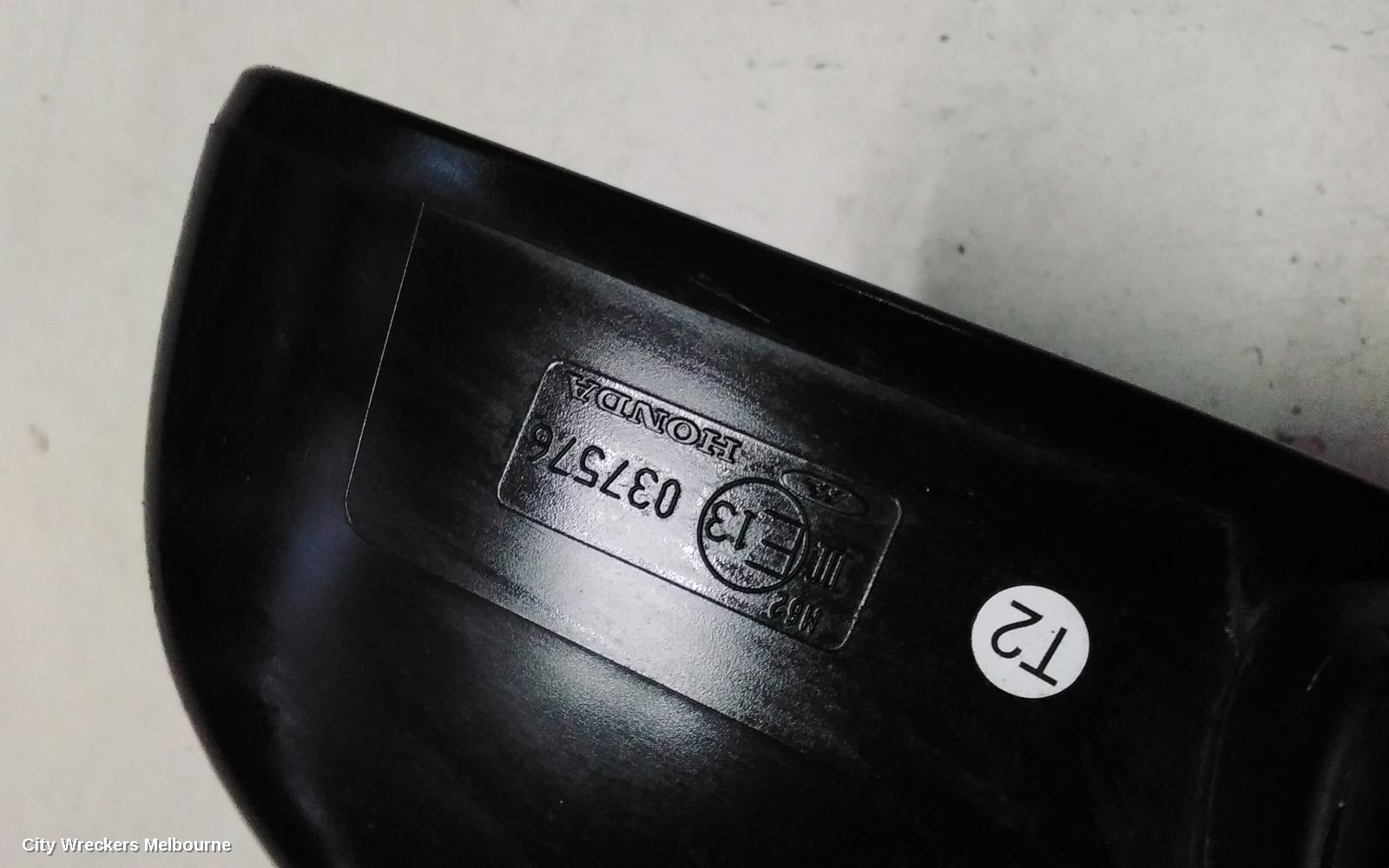 HONDA CITY LEFT DOOR MIRROR, GM, MANUAL FOLDING TYPE, VTI, 01/2014 - 09/2020