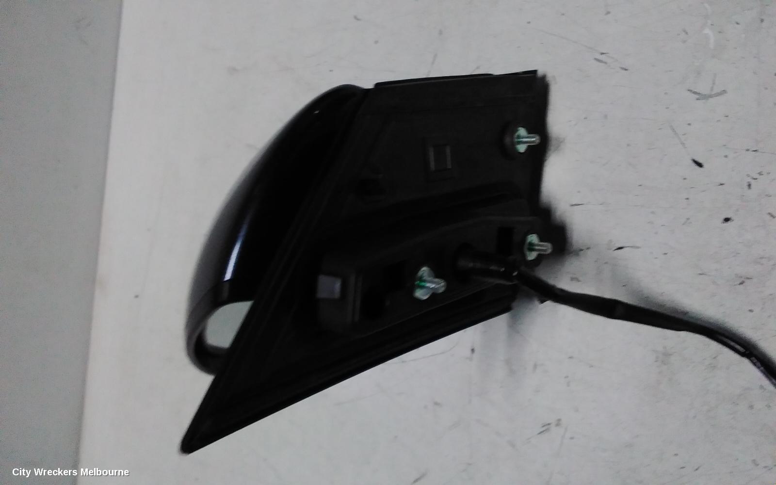 HONDA CITY LEFT DOOR MIRROR, GM, MANUAL FOLDING TYPE, VTI, 01/2014 - 09/2020