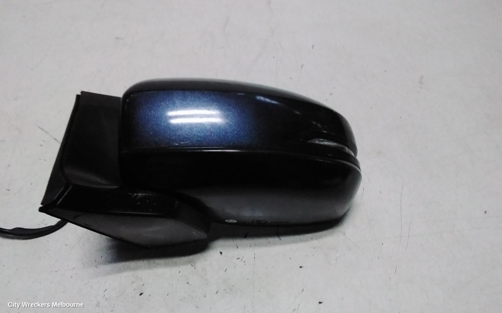 HONDA CITY LEFT DOOR MIRROR, GM, MANUAL FOLDING TYPE, VTI, 01/2014 - 09/2020