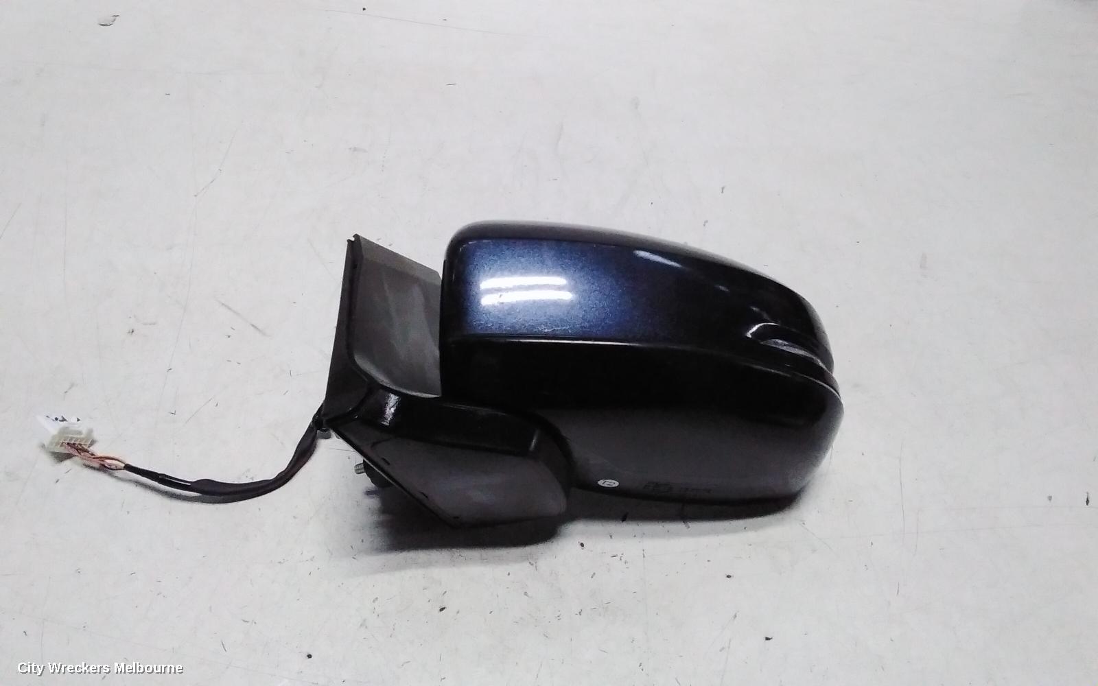 HONDA CITY LEFT DOOR MIRROR, GM, MANUAL FOLDING TYPE, VTI, 01/2014 - 09/2020