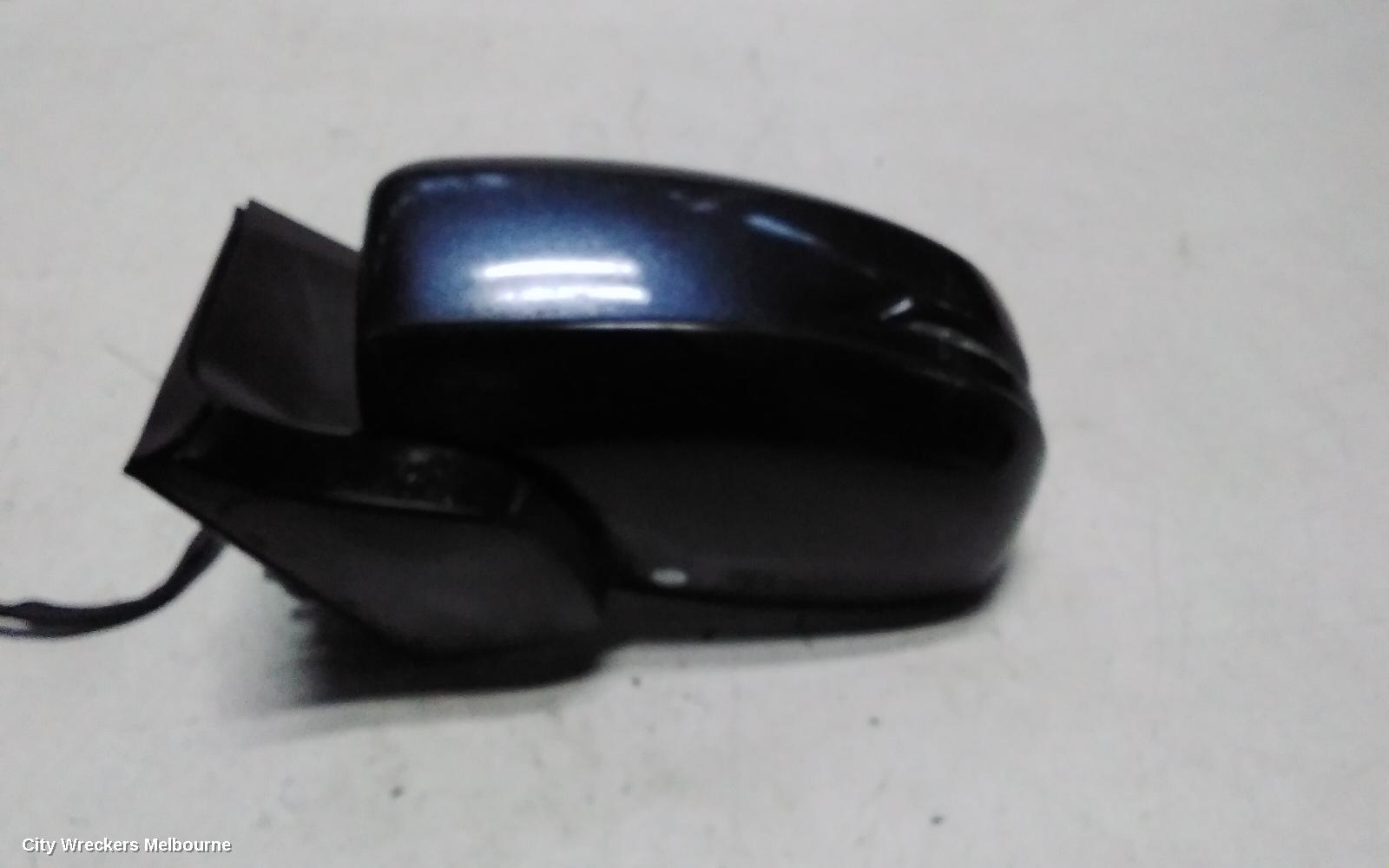 HONDA CITY LEFT DOOR MIRROR, GM, MANUAL FOLDING TYPE, VTI, 01/2014 - 09/2020