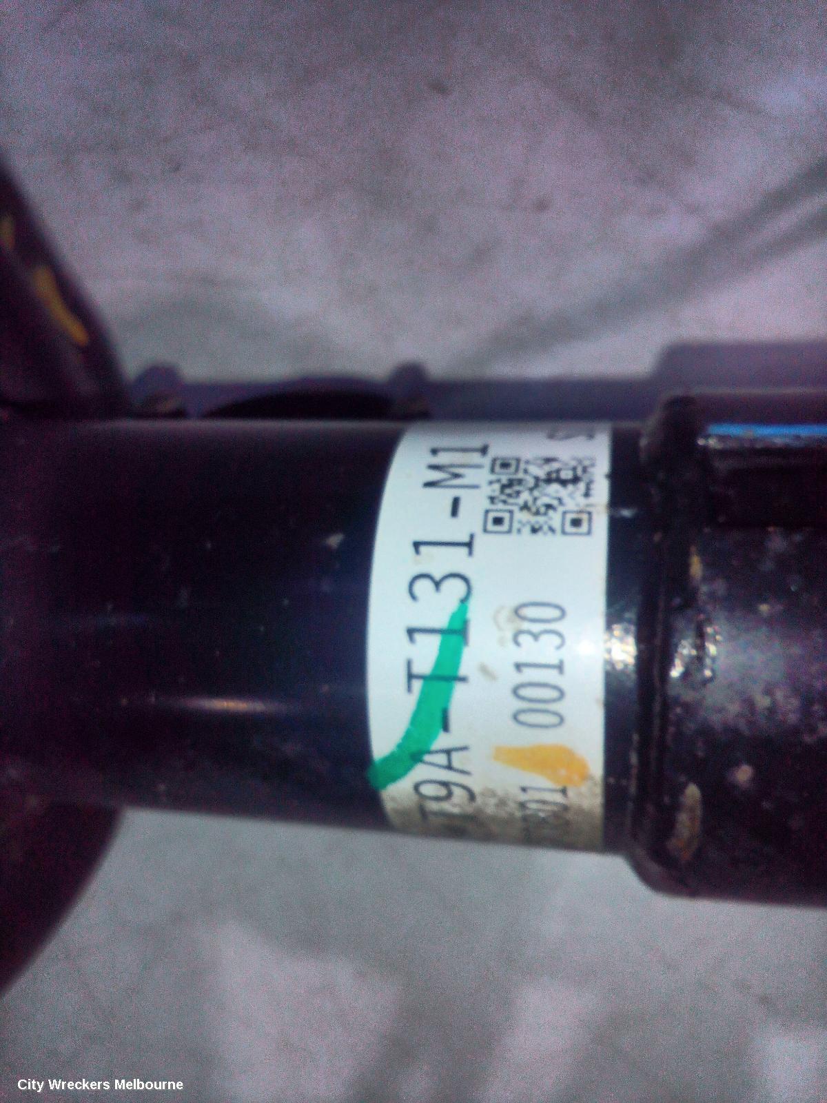 HONDA CITY RIGHT FRONT STRUT, GM6, 01/2014 - 09/2020