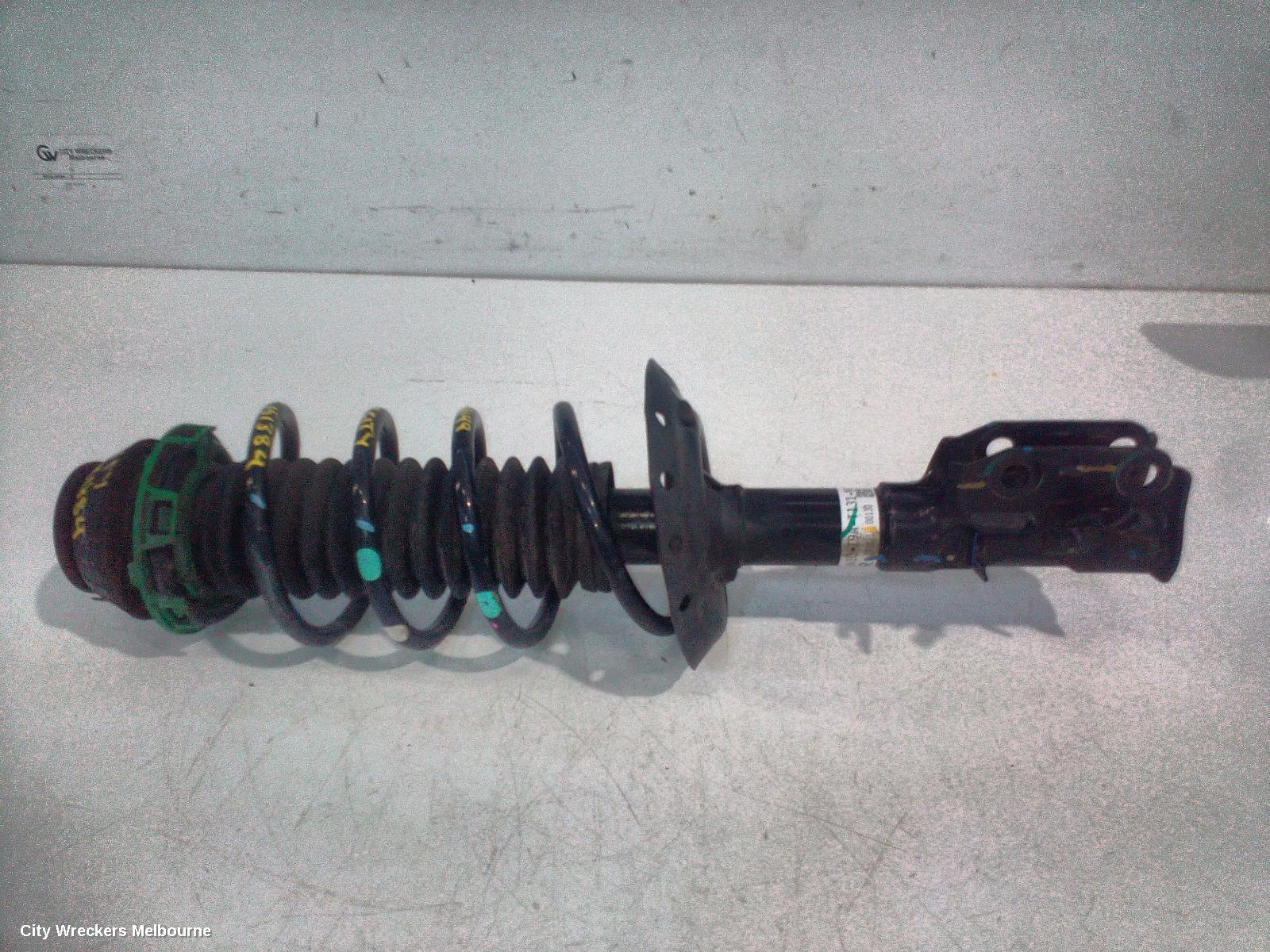 HONDA CITY RIGHT FRONT STRUT, GM6, 01/2014 - 09/2020