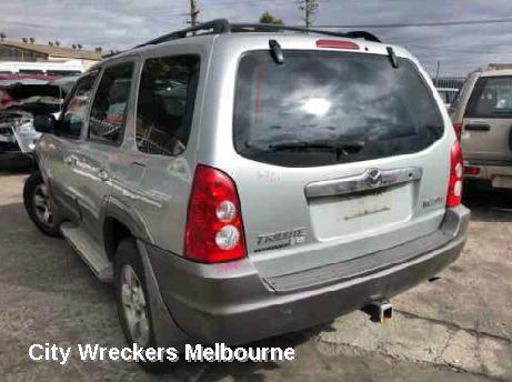 MAZDA TRIBUTE GRILLE, RADIATOR GRILLE, YU SERIES, 02/2001 - 06/2006