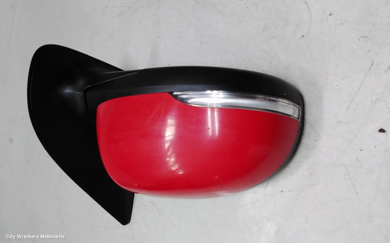 HYUNDAI I20 RIGHT DOOR MIRROR, PB, POWER FOLDING, W/ FLASHER TYPE, 03/2012 - 12/2015