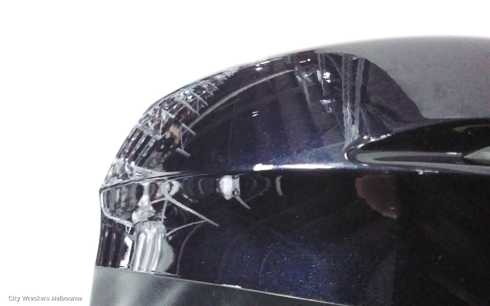 HONDA ODYSSEY LEFT DOOR MIRROR, RC1, POWER FOLD, COLOUR CODED, NON CAMERA & NON BLIND SPOT TYPE, 02/2014 - 03/2022