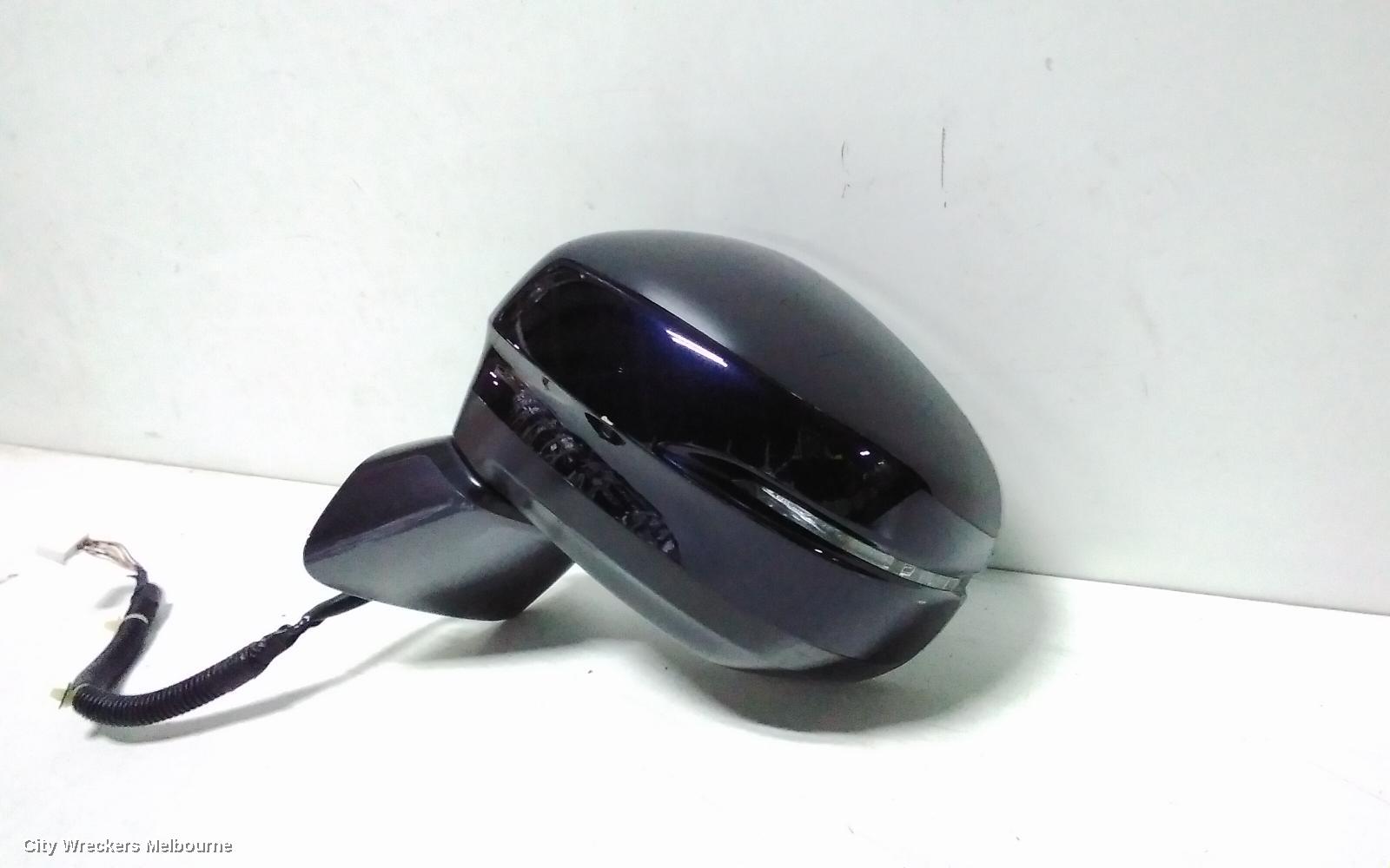 HONDA ODYSSEY LEFT DOOR MIRROR, RC1, POWER FOLD, COLOUR CODED, NON CAMERA & NON BLIND SPOT TYPE, 02/2014 - 03/2022