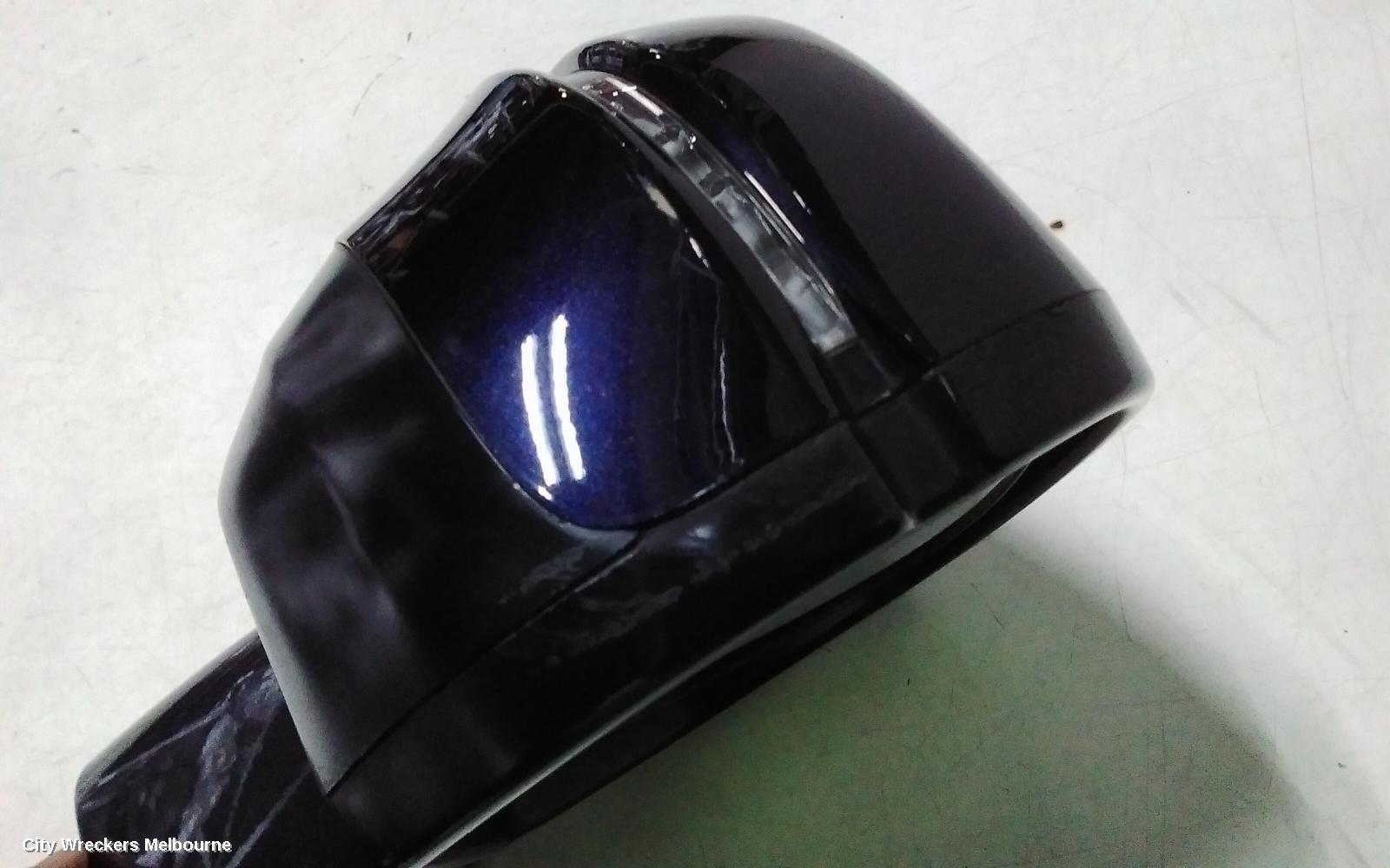 HONDA ODYSSEY LEFT DOOR MIRROR, RC1, POWER FOLD, COLOUR CODED, NON CAMERA & NON BLIND SPOT TYPE, 02/2014 - 03/2022