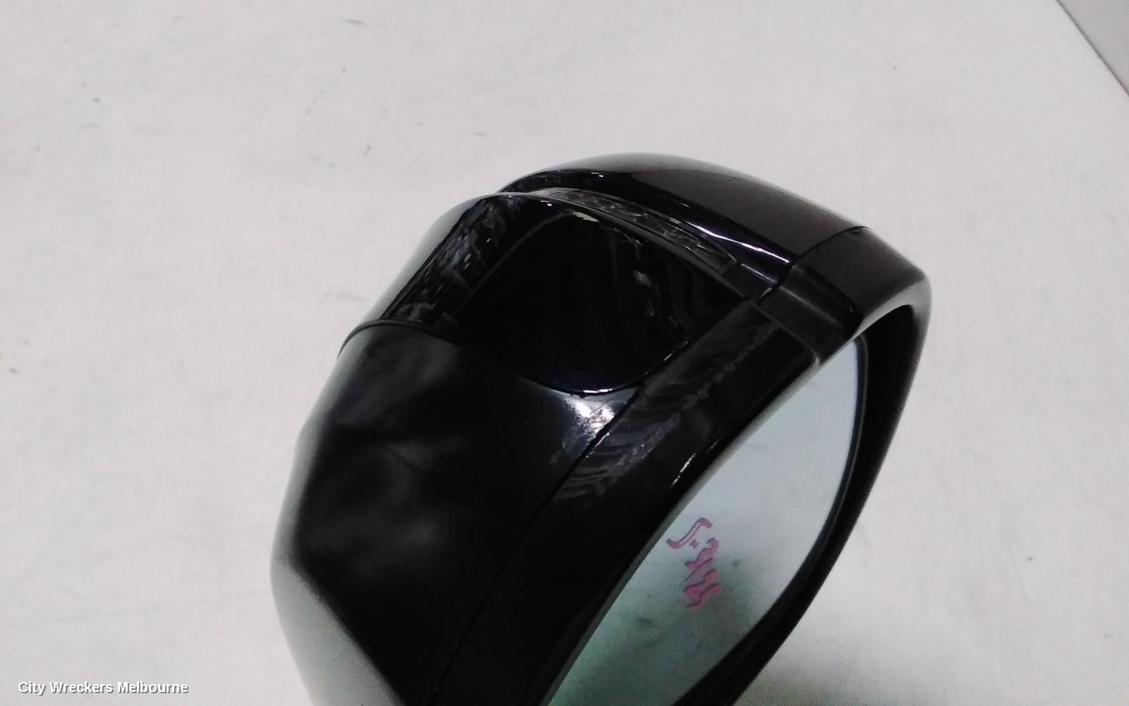 HONDA ODYSSEY LEFT DOOR MIRROR, RC1, POWER FOLD, COLOUR CODED, NON CAMERA & NON BLIND SPOT TYPE, 02/2014 - 03/2022