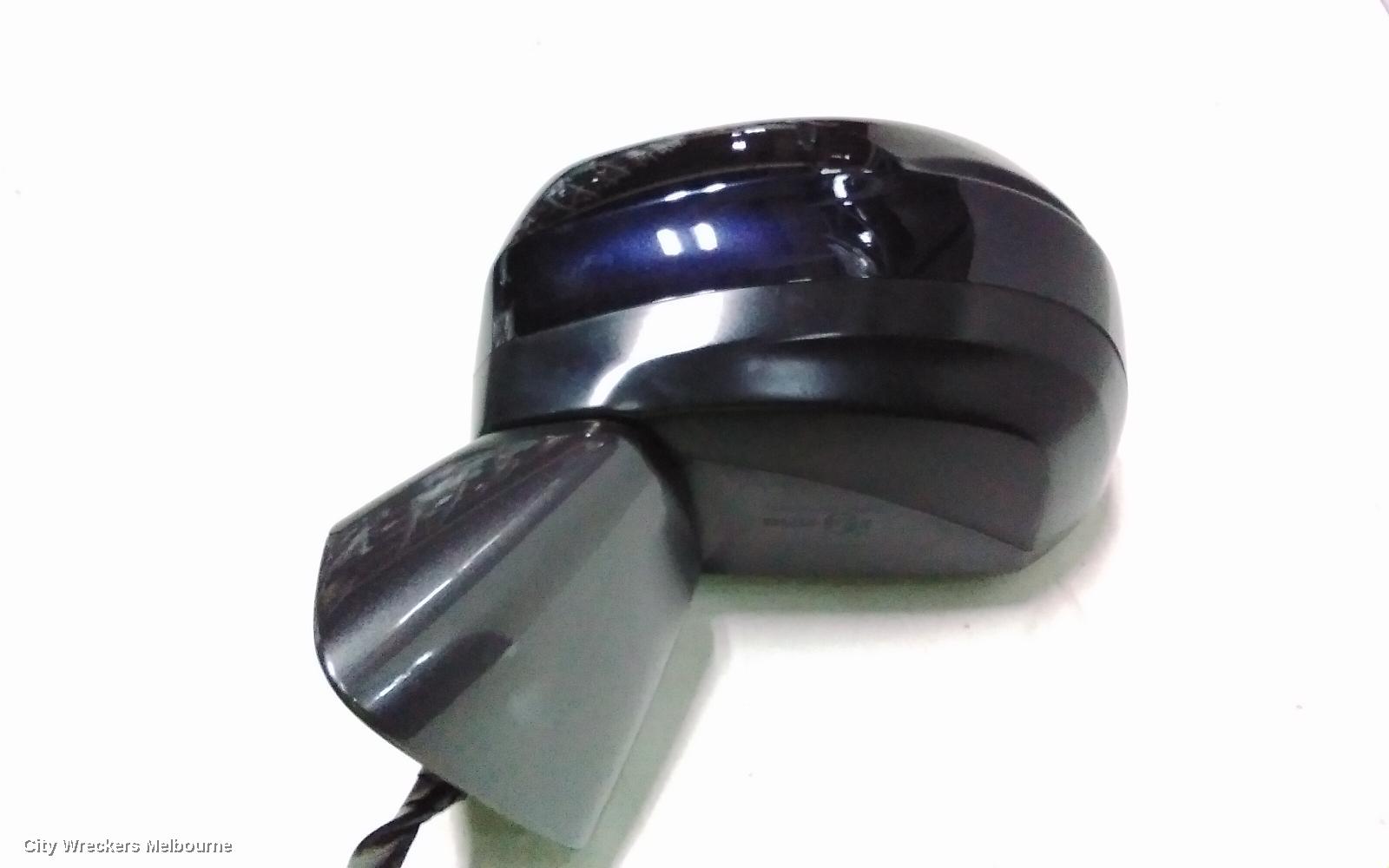 HONDA ODYSSEY LEFT DOOR MIRROR, RC1, POWER FOLD, COLOUR CODED, NON CAMERA & NON BLIND SPOT TYPE, 02/2014 - 03/2022