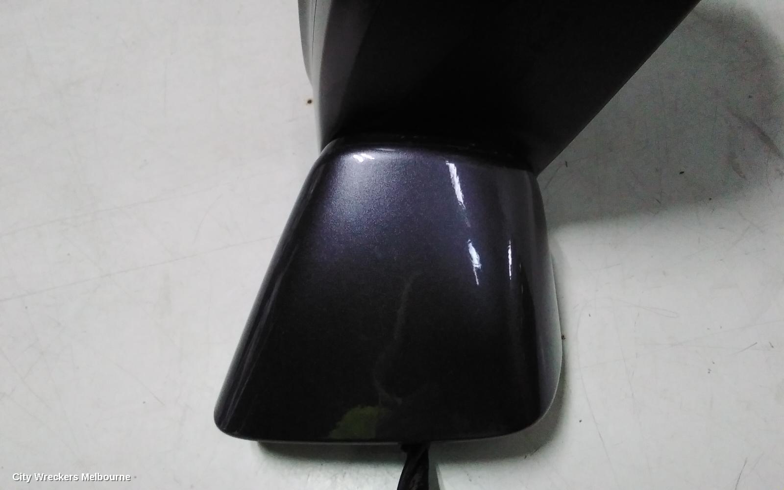 HONDA ODYSSEY LEFT DOOR MIRROR, RC1, POWER FOLD, COLOUR CODED, NON CAMERA & NON BLIND SPOT TYPE, 02/2014 - 03/2022