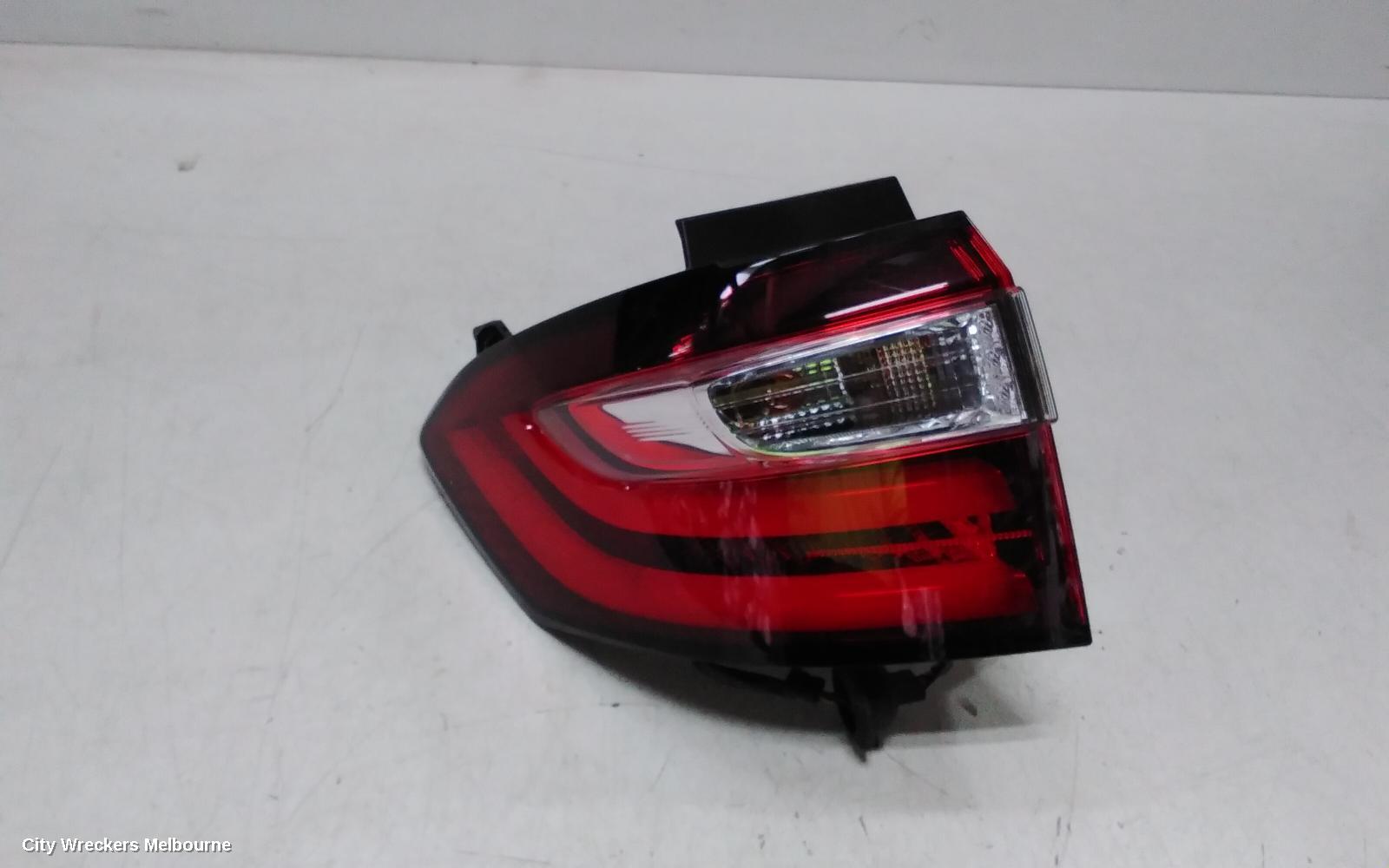 HONDA ODYSSEY LEFT TAILLIGHT, RC1, IN BODY, 02/2014 - 12/2020