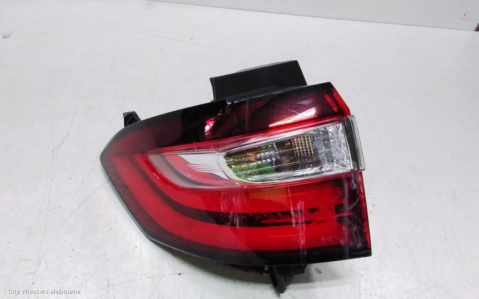 HONDA ODYSSEY LEFT TAILLIGHT, RC1, IN BODY, 02/2014 - 12/2020