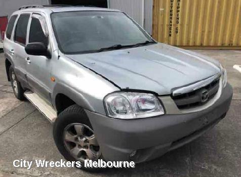 MAZDA TRIBUTE GRILLE, RADIATOR GRILLE, YU SERIES, 02/2001 - 06/2006