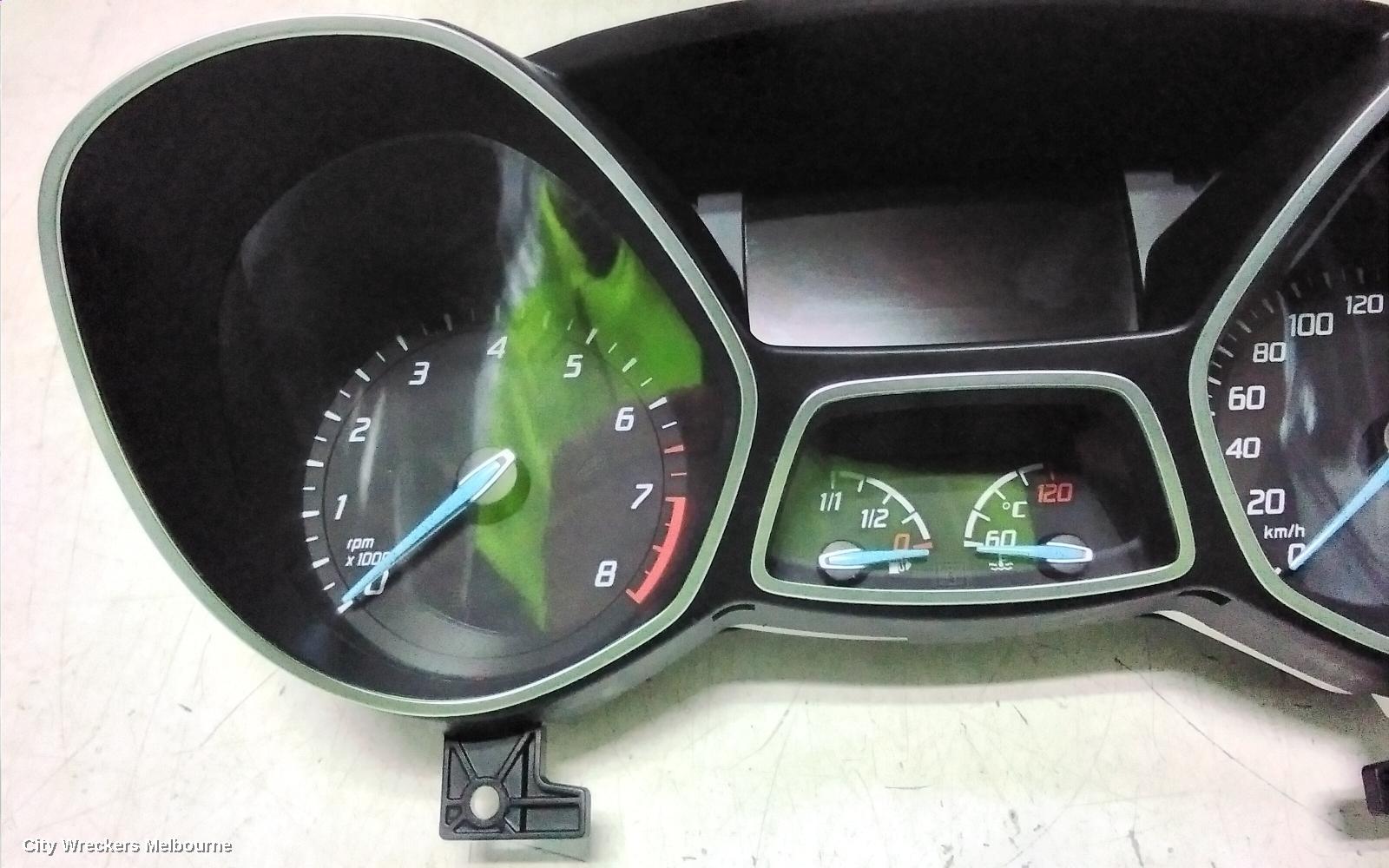 FORD KUGA INSTRUMENT CLUSTER, INSTRUMENT CLUSTER, PETROL, AUTO T/M, TREND/TITANIUM, TF, 11/2012 - 09/2016