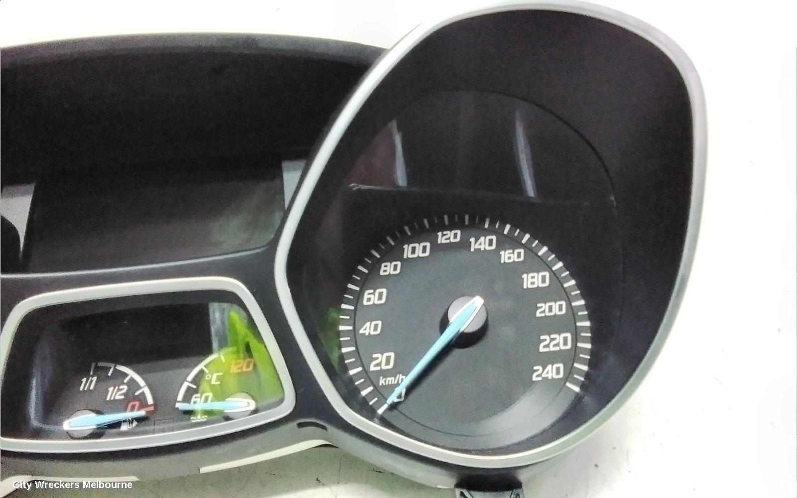 FORD KUGA INSTRUMENT CLUSTER, INSTRUMENT CLUSTER, PETROL, AUTO T/M, TREND/TITANIUM, TF, 11/2012 - 09/2016