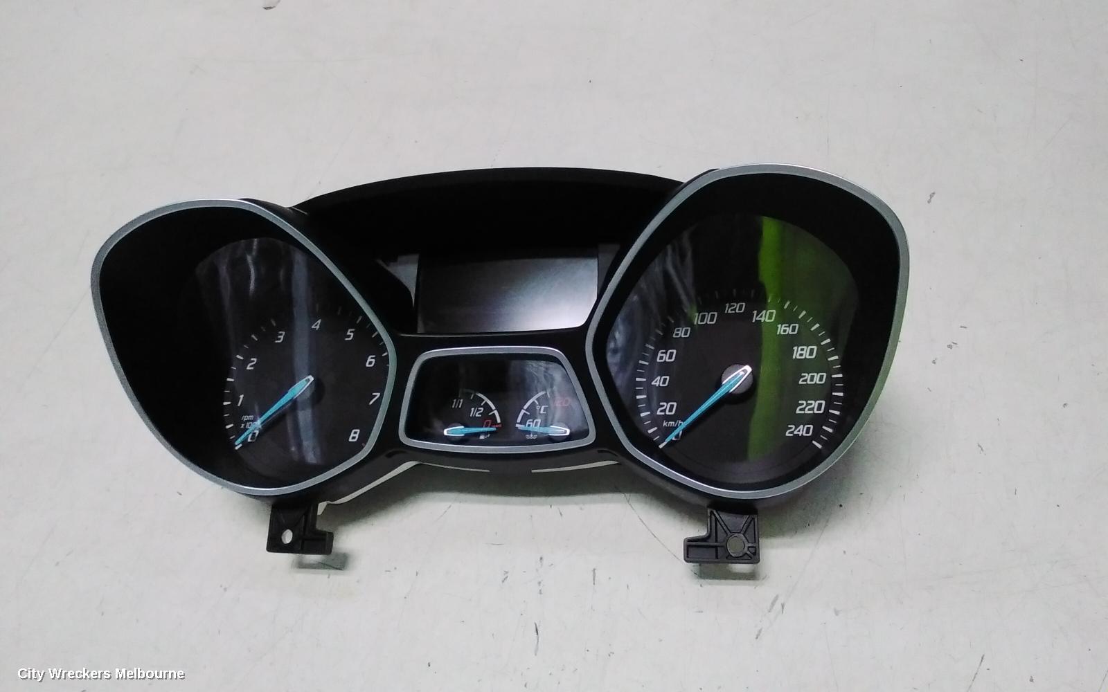 FORD KUGA INSTRUMENT CLUSTER, INSTRUMENT CLUSTER, PETROL, AUTO T/M, TREND/TITANIUM, TF, 11/2012 - 09/2016