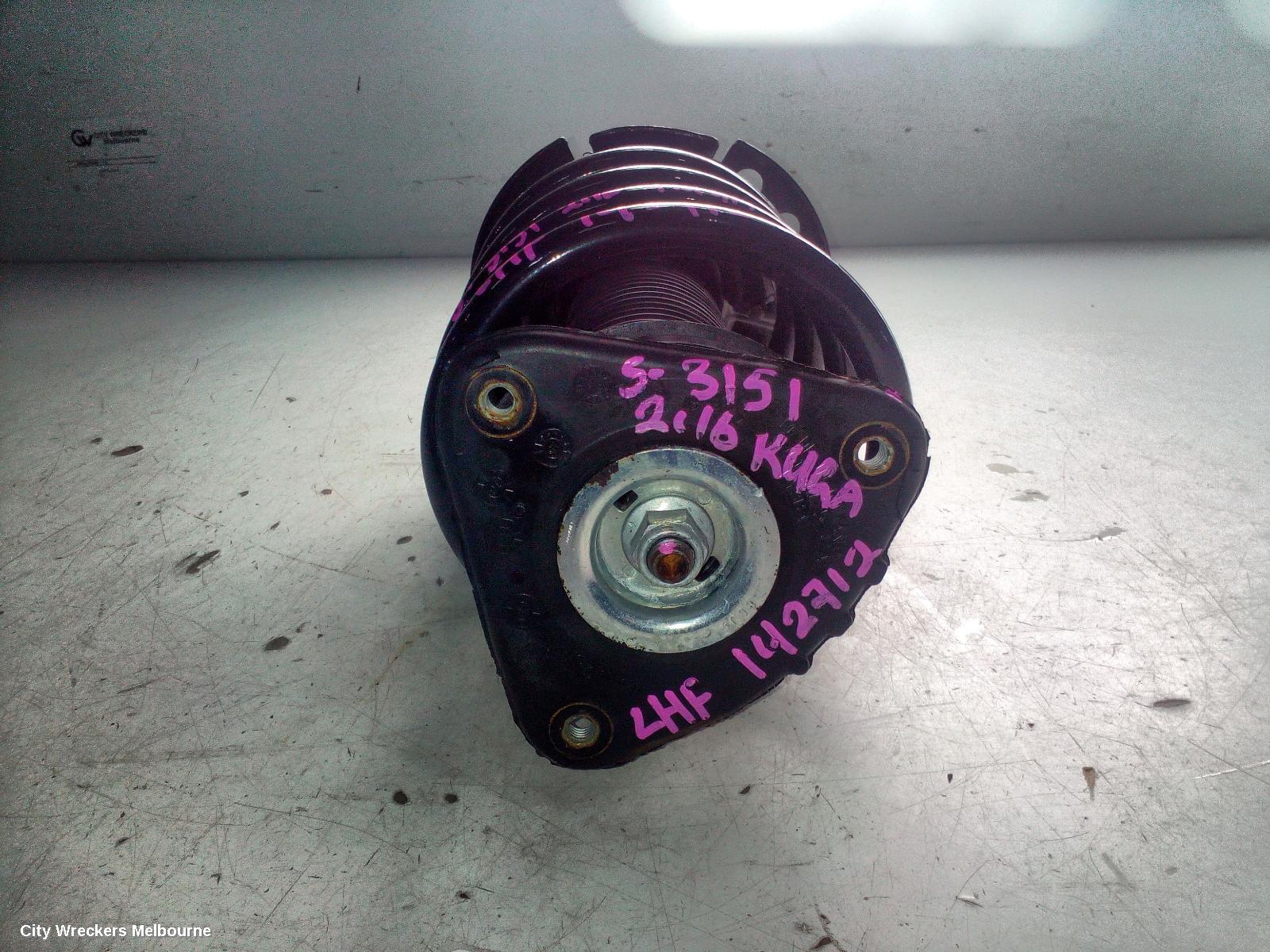 FORD KUGA LEFT FRONT STRUT, PETROL, 2.0, TF, 11/2014 - 09/2016