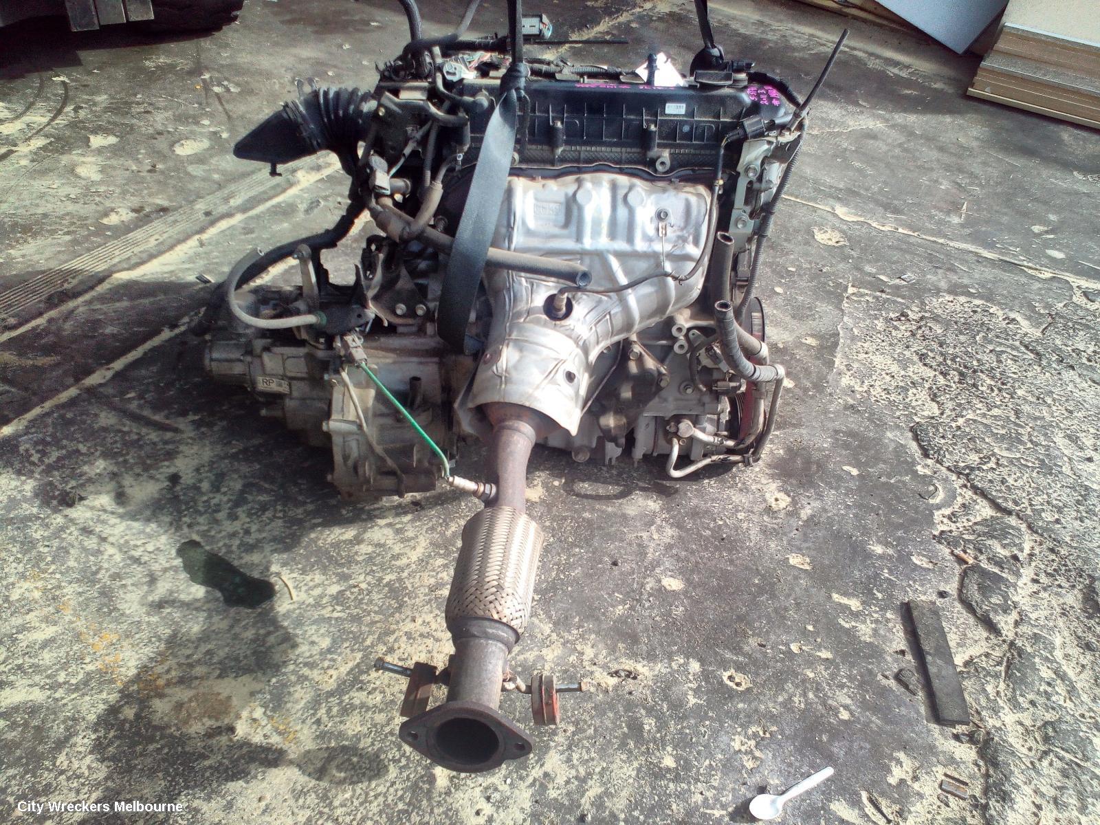 MAZDA 3 ENGINE, PETROL, 2.0, LF, VVT, BK-BL, 06/2006 - 10/2013