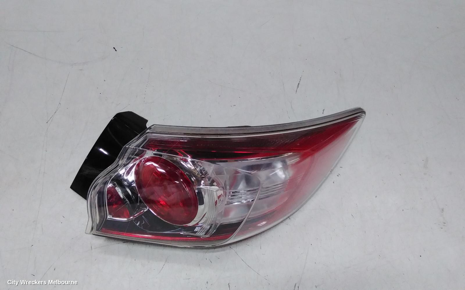MAZDA 3 RIGHT TAILLIGHT, BL, HATCH, STANDARD TYPE, 04/2009 - 10/2013
