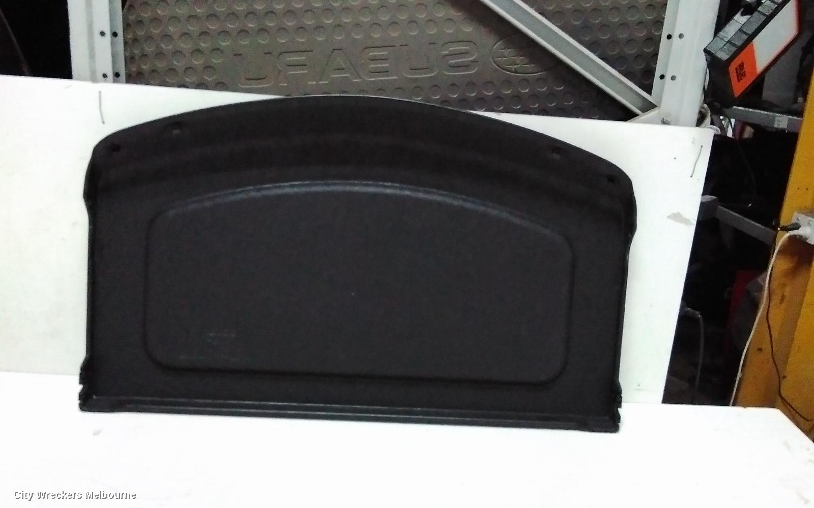 MAZDA 3 PARCEL SHELF CARGO BLIND, BL, HATCH, 04/2009 - 10/2013