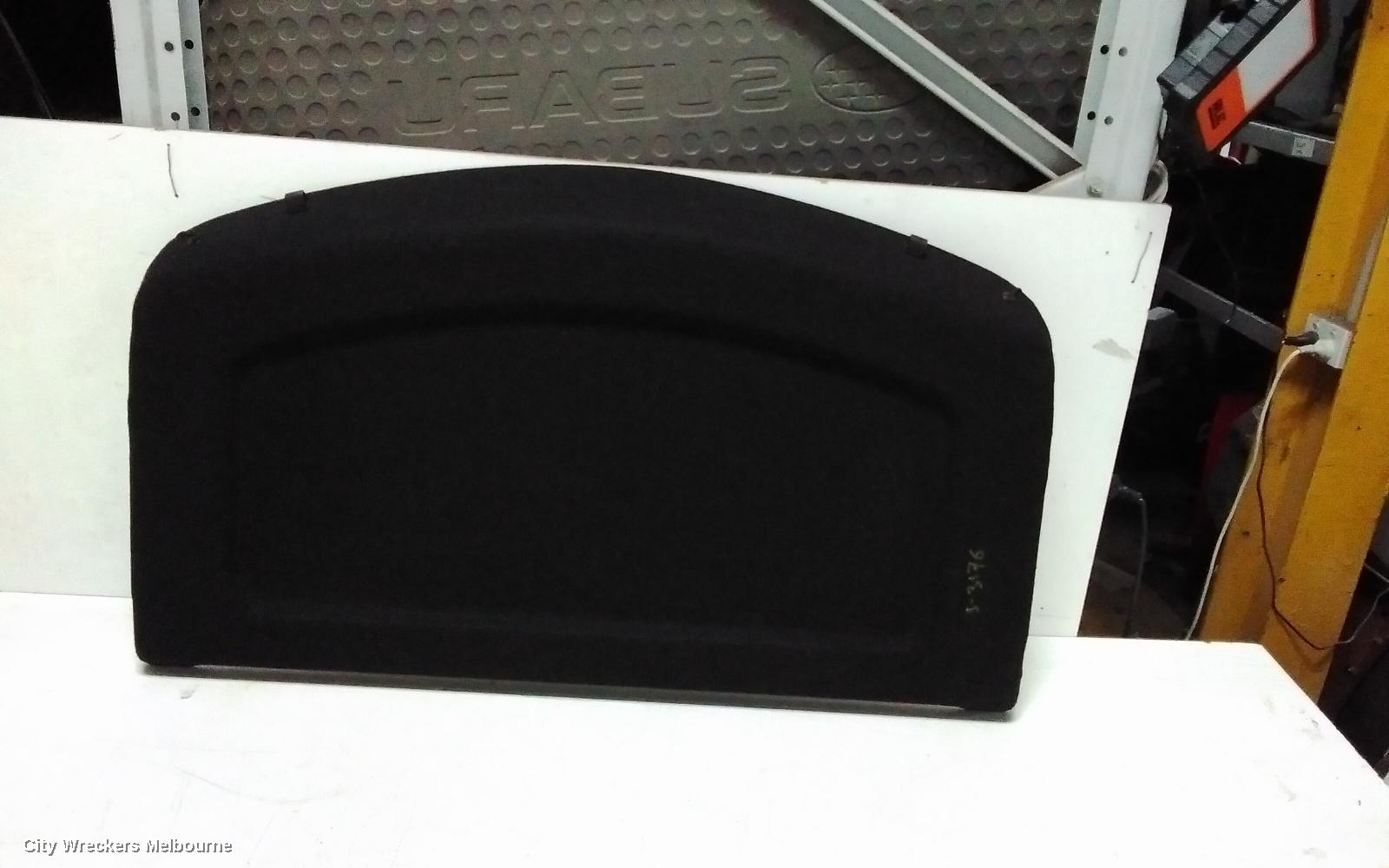 MAZDA 3 PARCEL SHELF CARGO BLIND, BL, HATCH, 04/2009 - 10/2013