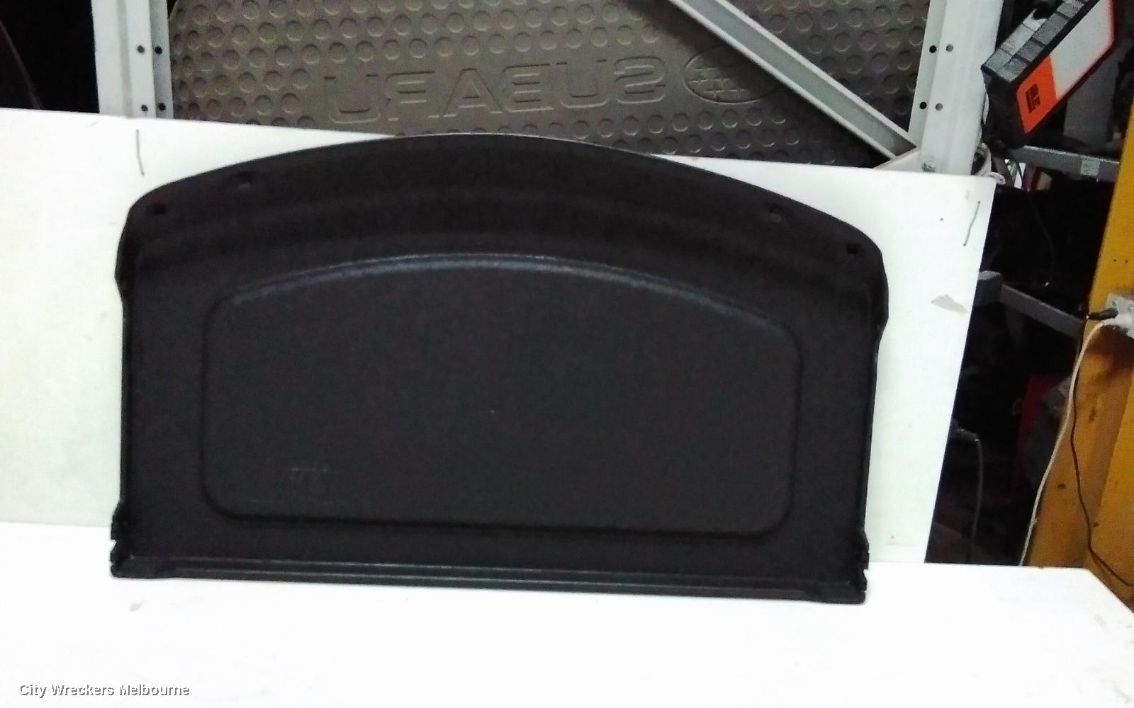 MAZDA 3 PARCEL SHELF CARGO BLIND, BL, HATCH, 04/2009 - 10/2013