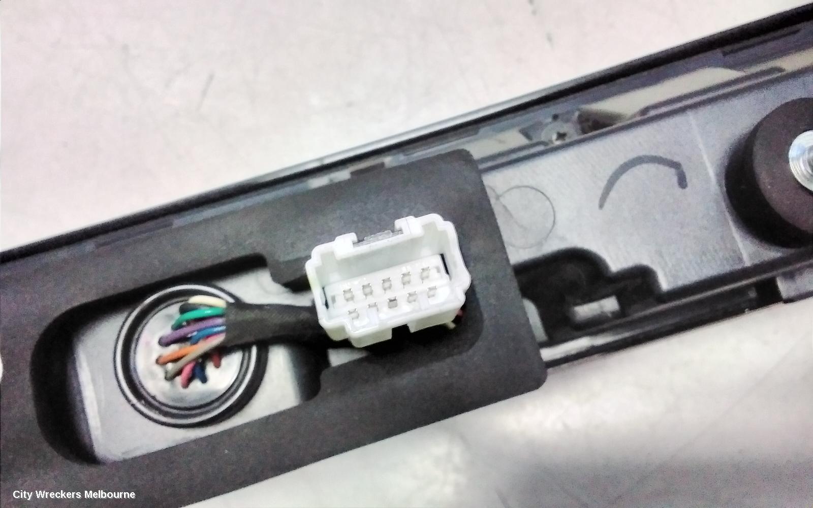 HAVAL H6 REAR GARNISH, BOOTLID GARNISH (CENTRE), B01, 02/2021 ONWARDS