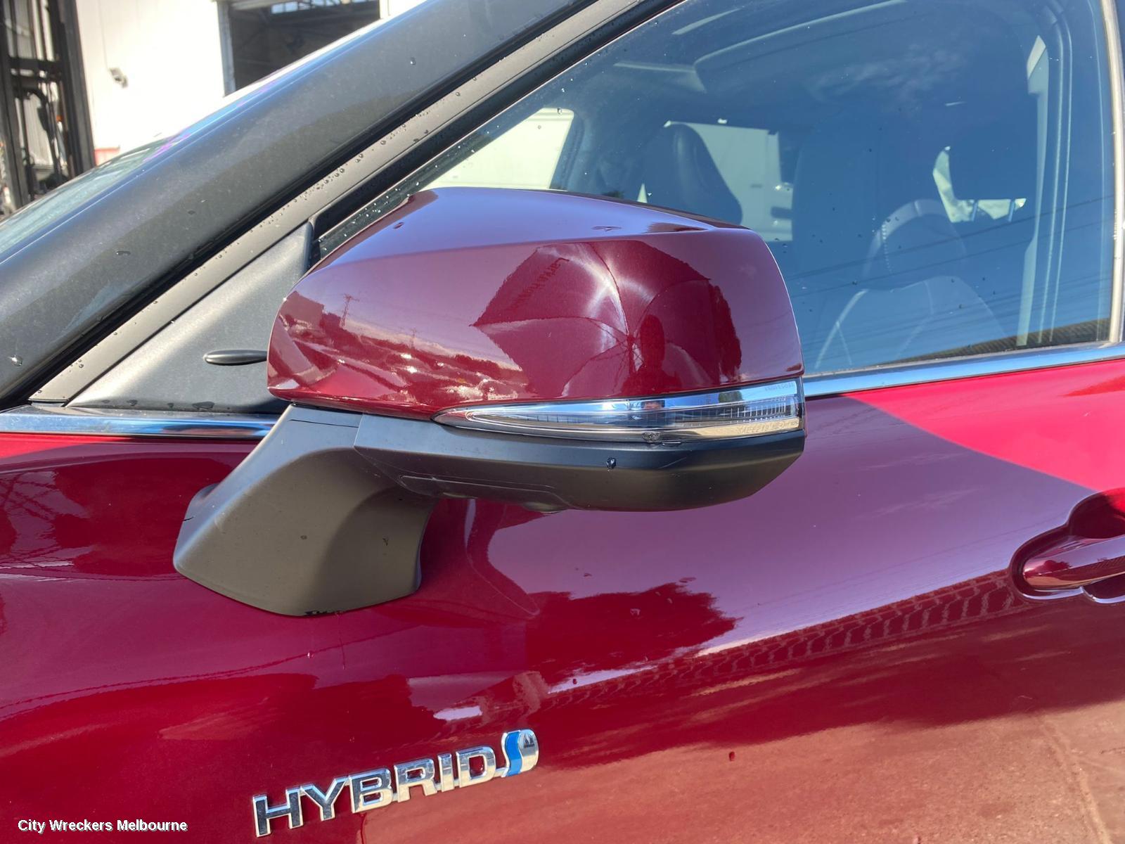 TOYOTA KLUGER ROOF RAIL