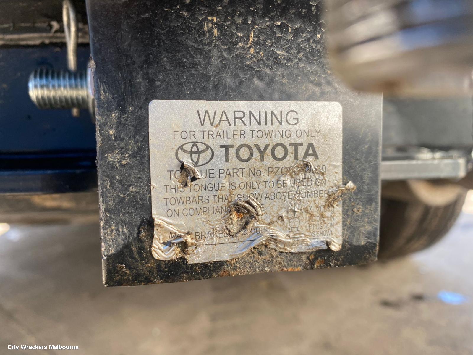 TOYOTA KLUGER R/BAR BRACKET/REINFO, MAIN REINFORCEMENT, XU70 SERIES, 03/2021 ONWARDS