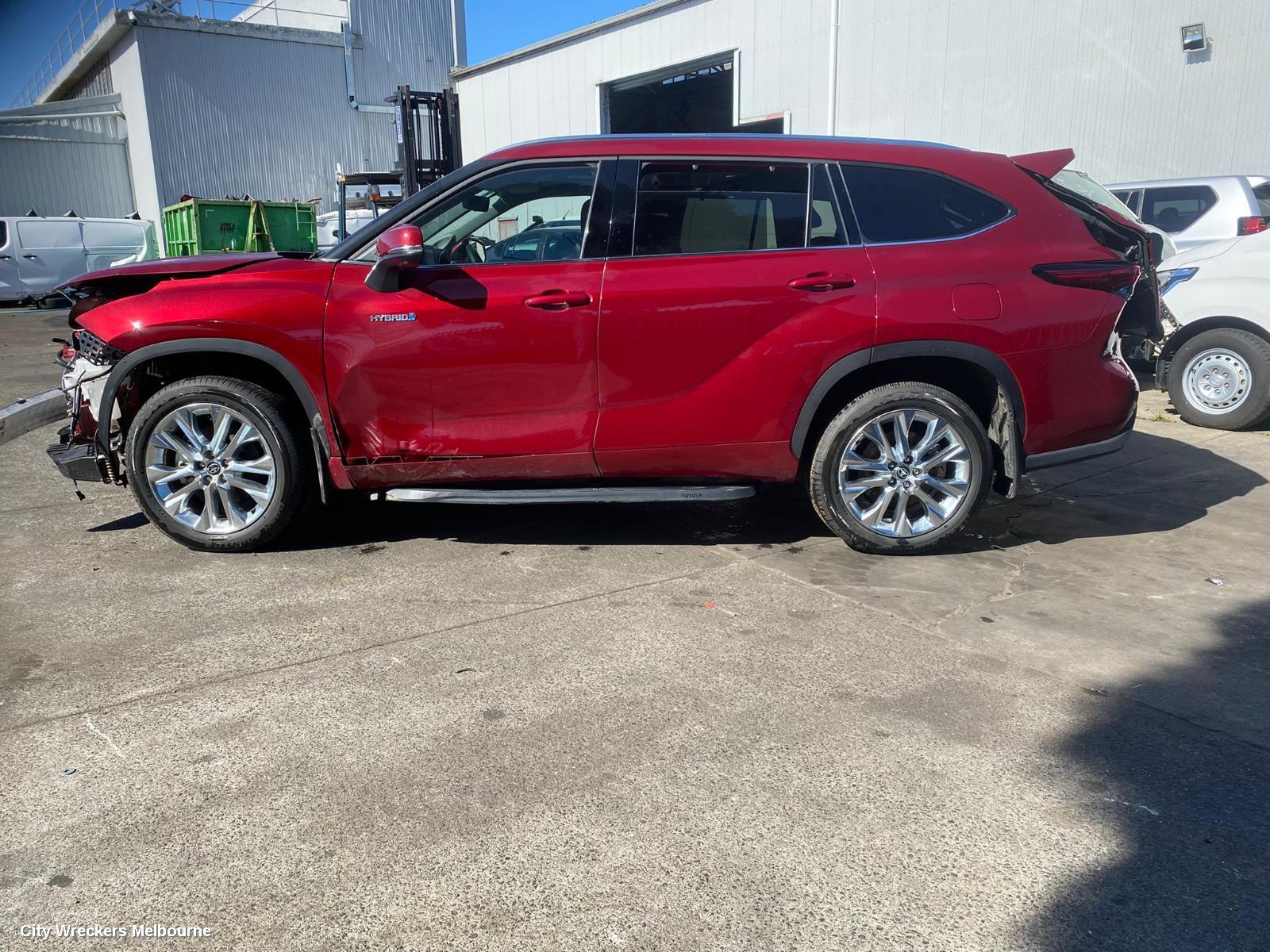 TOYOTA KLUGER ROOF RAIL