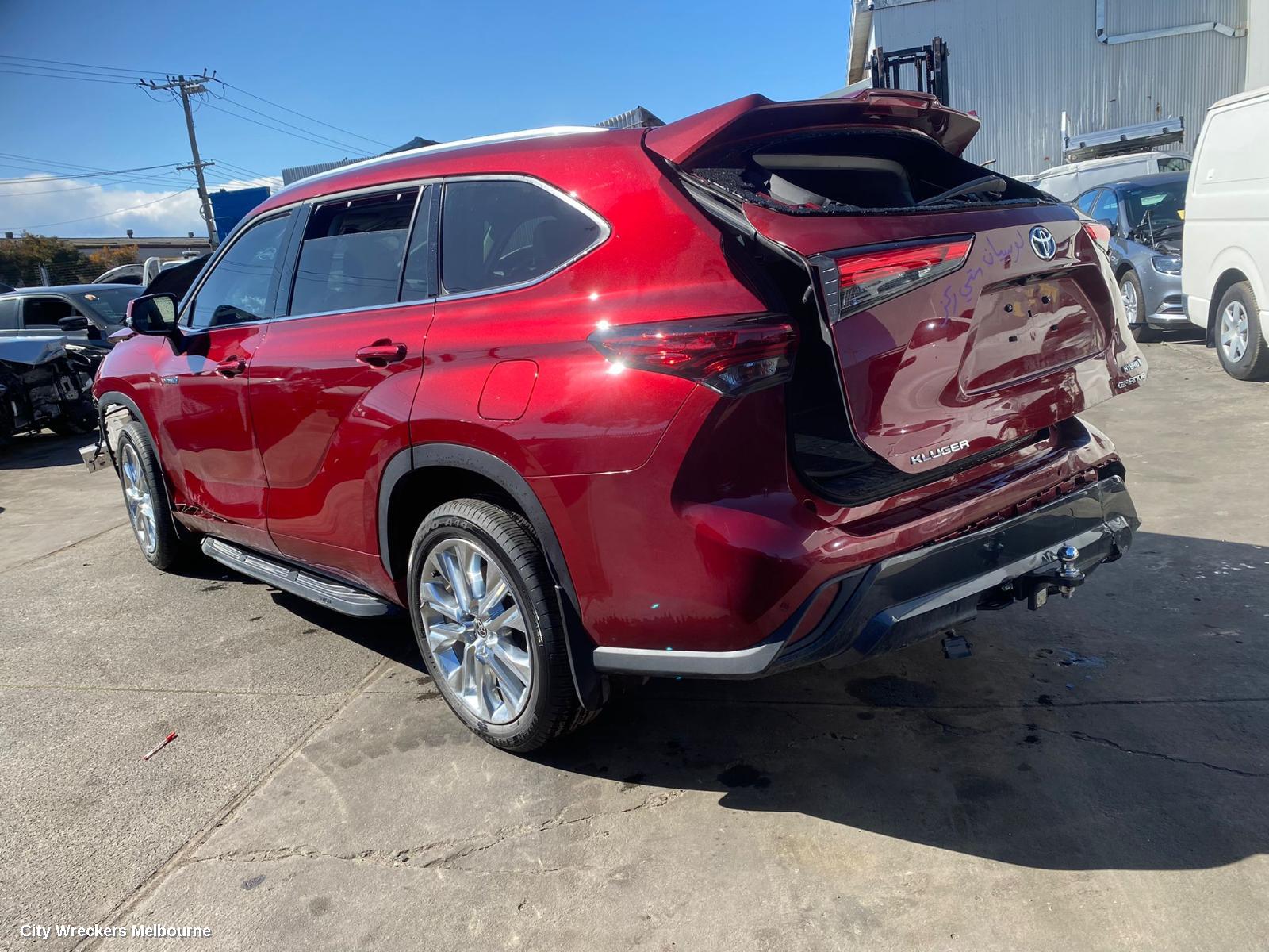 TOYOTA KLUGER ROOF RAIL