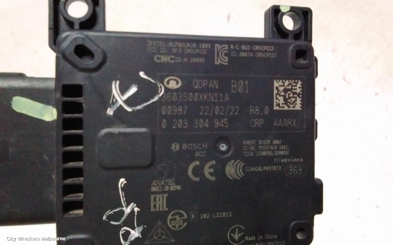 HAVAL H6, B01/B03, 02/2021 ONWARDS, RHR BLINDSPOT 3603500XKN11A: 140081
