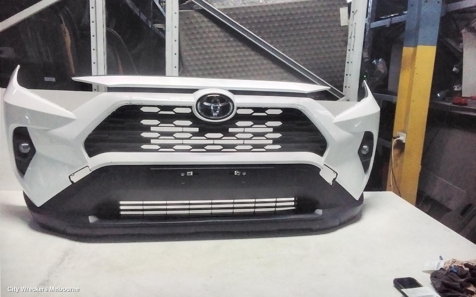 TOYOTA RAV4 FRONT BUMPER, BUMPER BAR, XA50, GX/GXL/XSE/CRUISER/LIMITED, 11/2018 ONWARDS