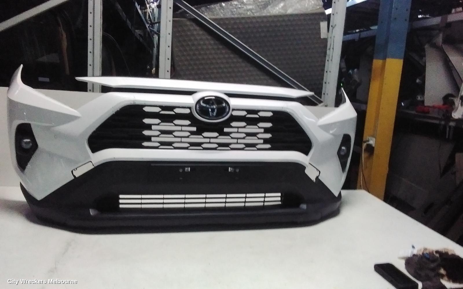 TOYOTA RAV4 FRONT BUMPER, BUMPER BAR, XA50, GX/GXL/XSE/CRUISER/LIMITED, 11/2018 ONWARDS
