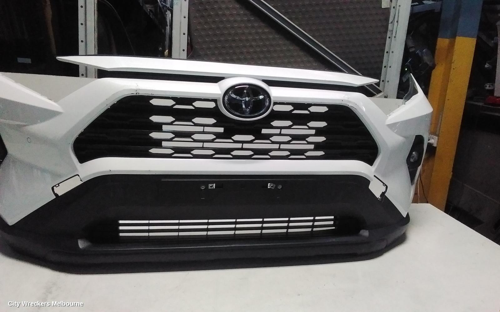 TOYOTA RAV4 FRONT BUMPER, BUMPER BAR, XA50, GX/GXL/XSE/CRUISER/LIMITED, 11/2018 ONWARDS