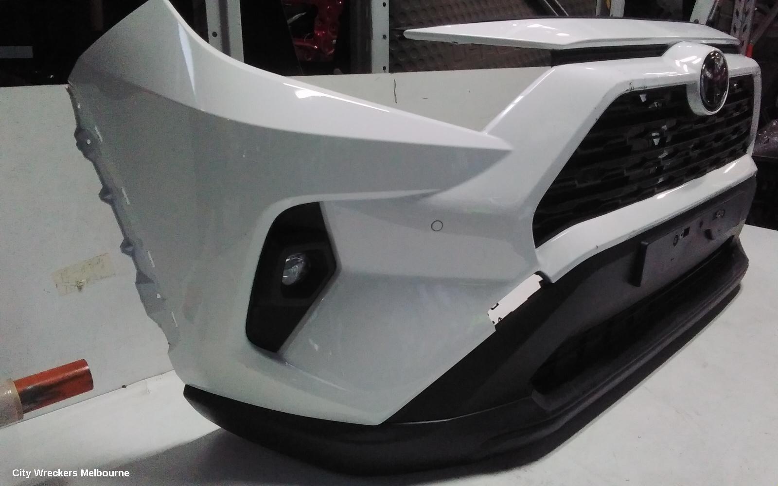 TOYOTA RAV4 FRONT BUMPER, BUMPER BAR, XA50, GX/GXL/XSE/CRUISER/LIMITED, 11/2018 ONWARDS