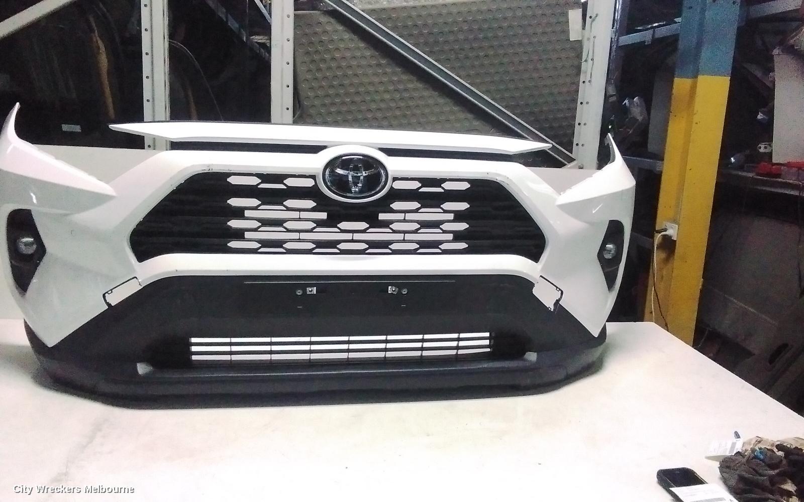 TOYOTA RAV4 FRONT BUMPER, BUMPER BAR, XA50, GX/GXL/XSE/CRUISER/LIMITED, 11/2018 ONWARDS