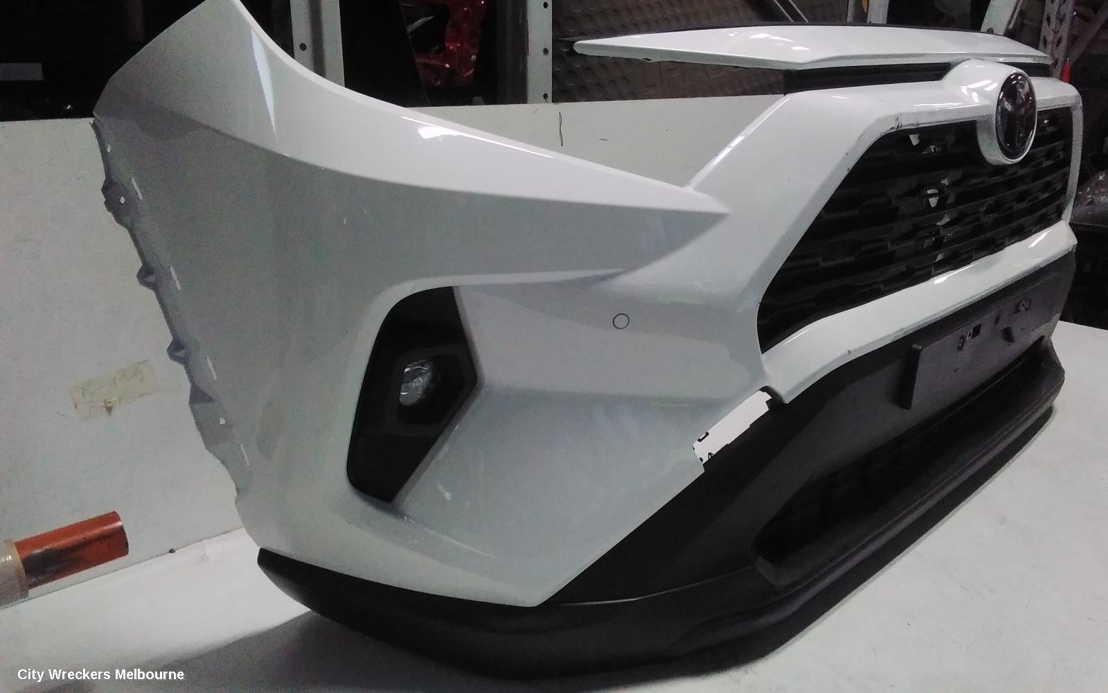 TOYOTA RAV4 FRONT BUMPER, BUMPER BAR, XA50, GX/GXL/XSE/CRUISER/LIMITED, 11/2018 ONWARDS