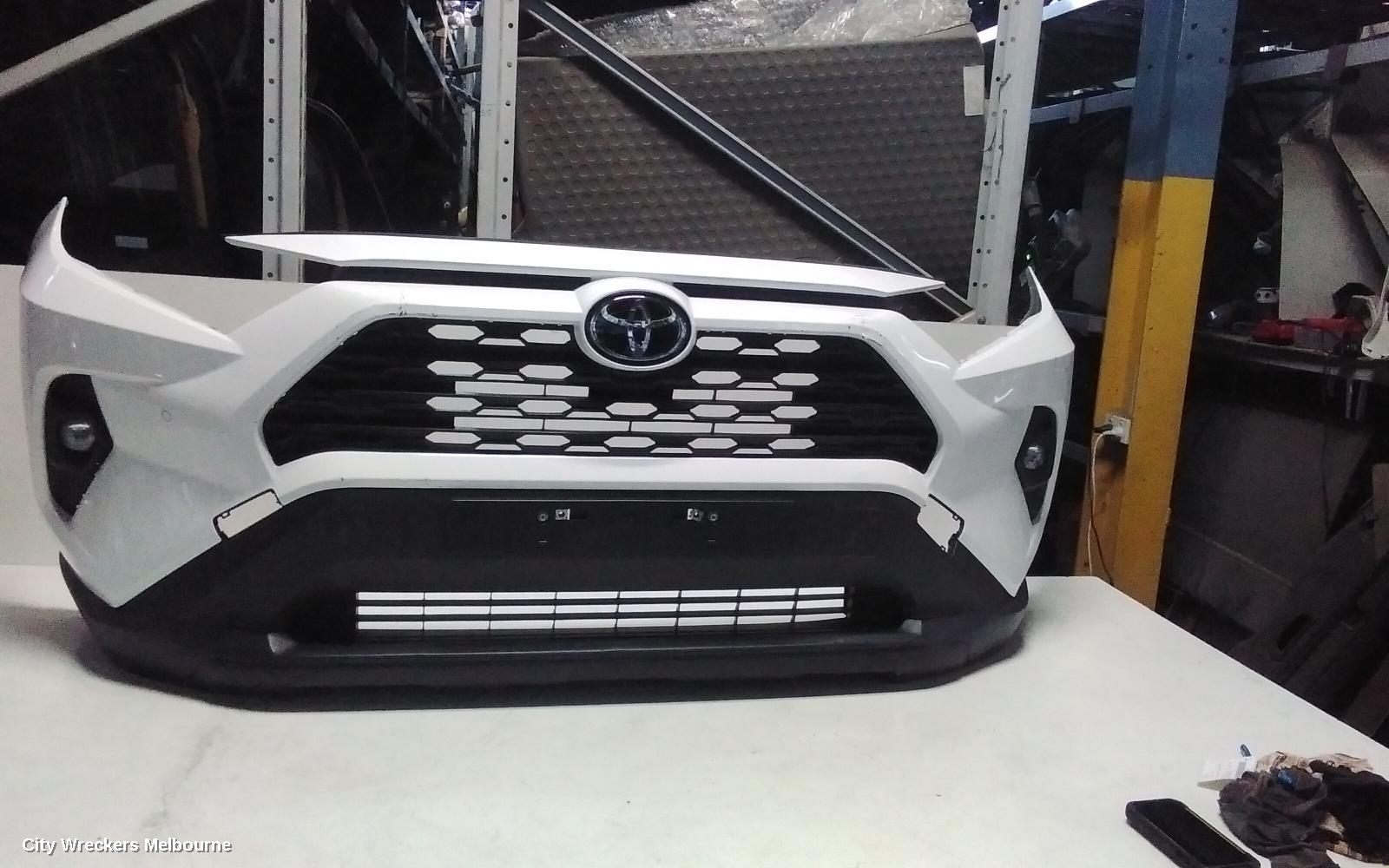 TOYOTA RAV4 FRONT BUMPER, BUMPER BAR, XA50, GX/GXL/XSE/CRUISER/LIMITED, 11/2018 ONWARDS
