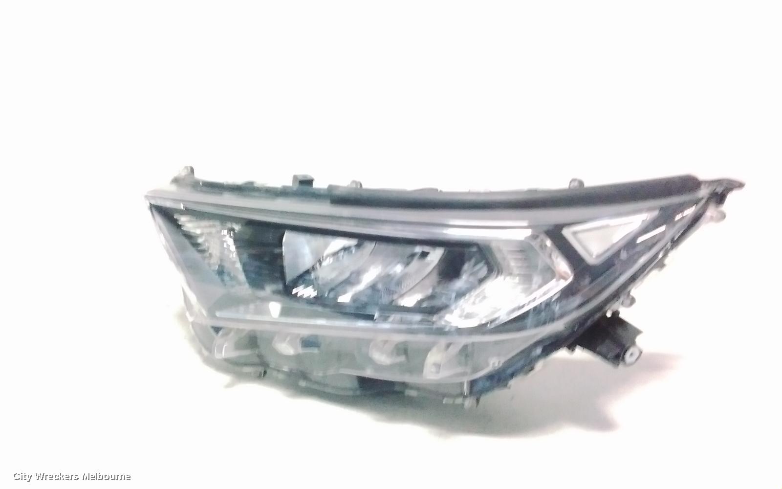 TOYOTA RAV4 LEFT HEADLAMP, W/ LED, NON PROJECTOR TYPE, XA50, NON HEV, 11/2018 - 05/2024