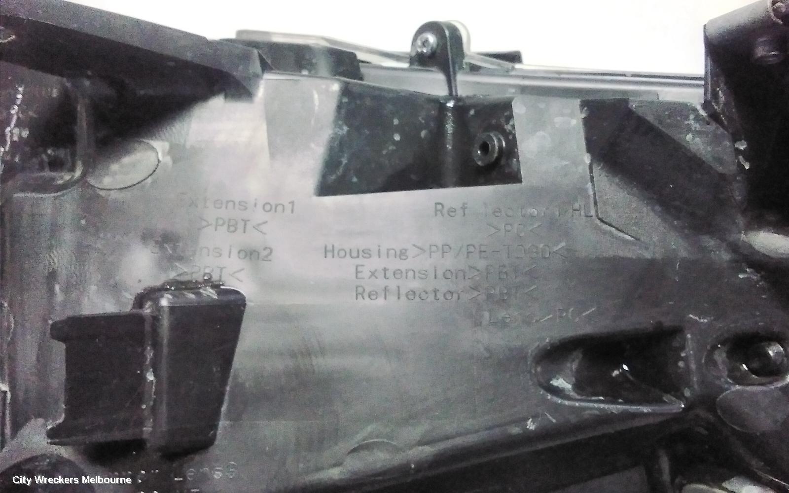 TOYOTA RAV4 LEFT HEADLAMP, W/ LED, NON PROJECTOR TYPE, XA50, NON HEV, 11/2018 - 05/2024