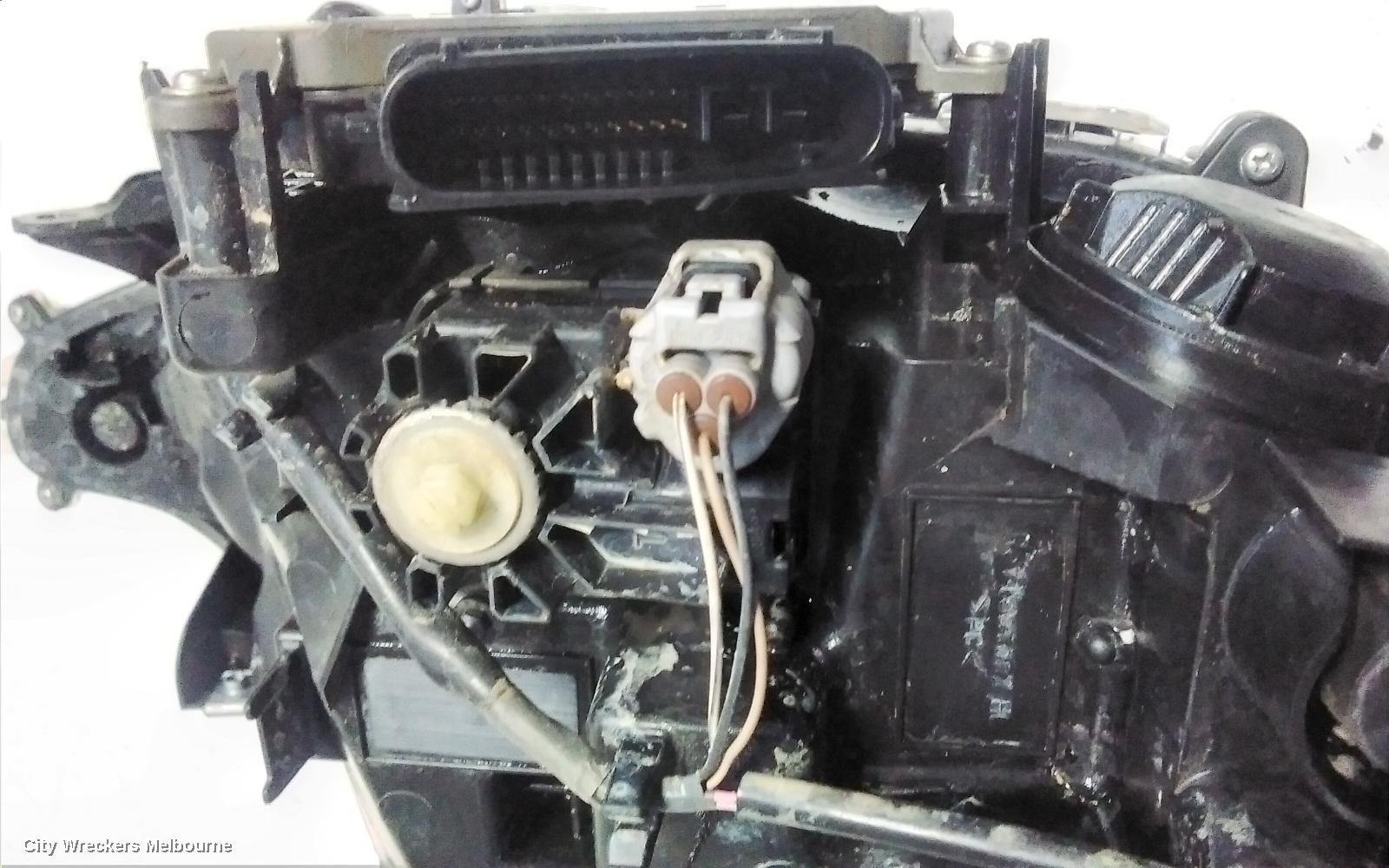 TOYOTA RAV4 LEFT HEADLAMP, W/ LED, NON PROJECTOR TYPE, XA50, NON HEV, 11/2018 - 05/2024