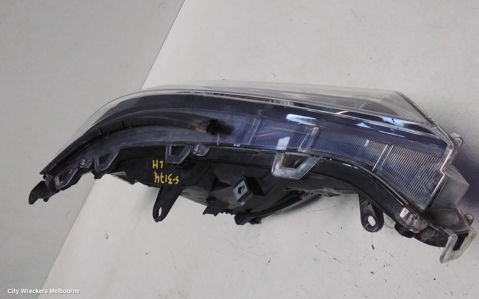 TOYOTA RAV4 LEFT HEADLAMP, W/ LED, NON PROJECTOR TYPE, XA50, NON HEV, 11/2018 - 05/2024